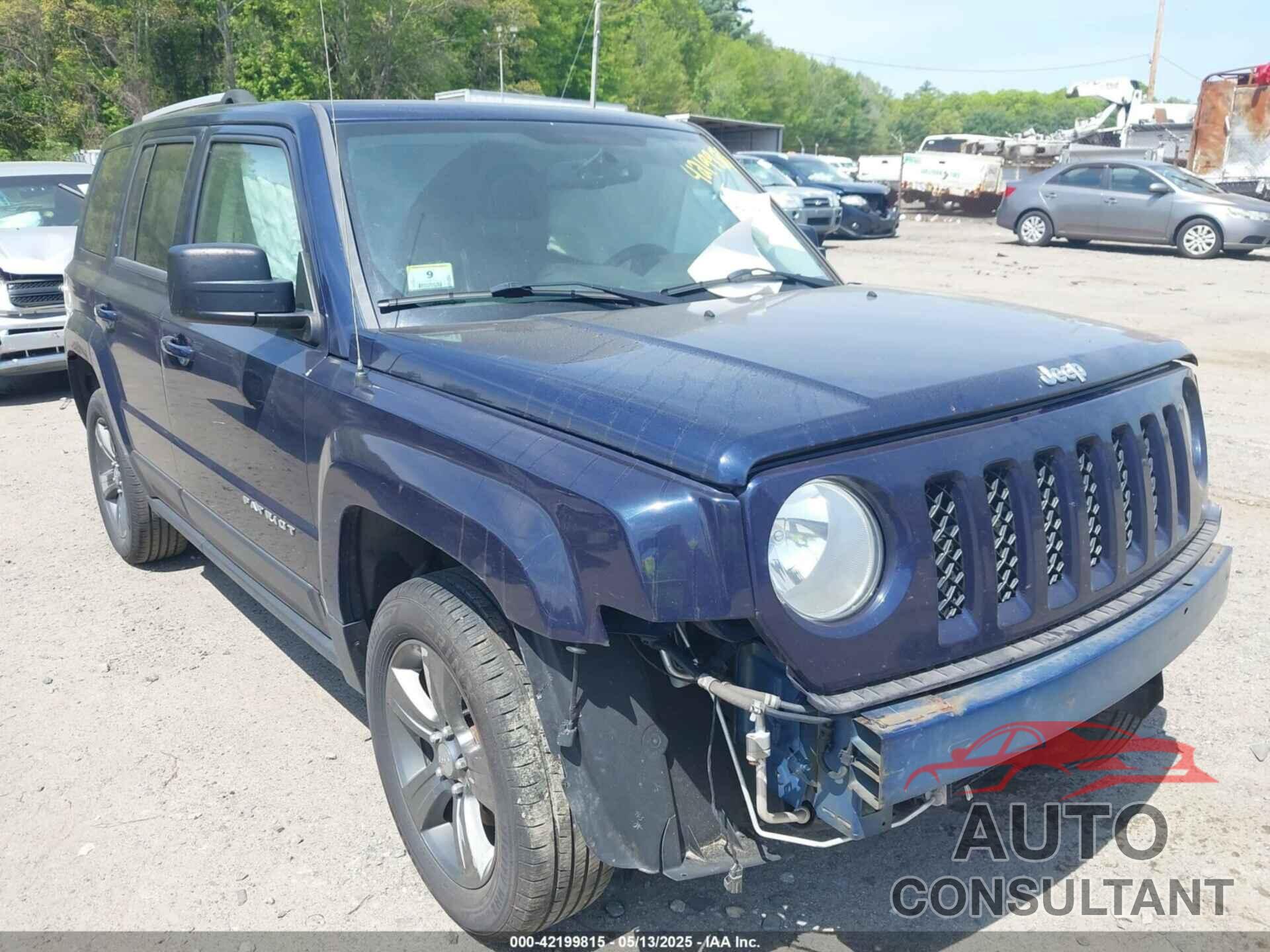 JEEP PATRIOT 2016 - 1C4NJRFB3GD745215