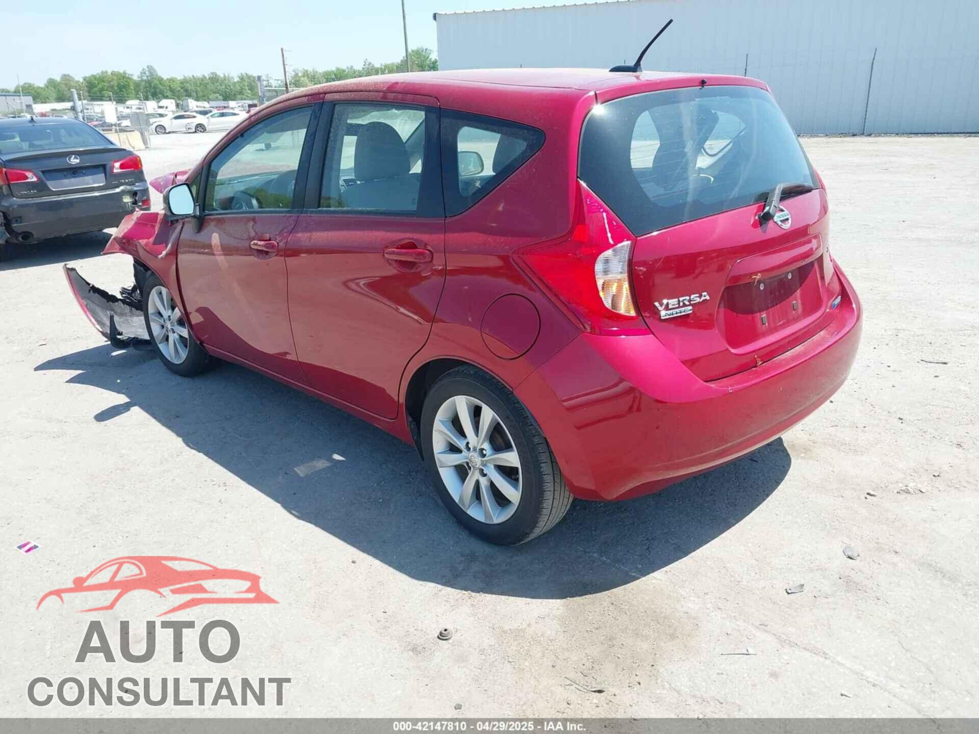 NISSAN VERSA NOTE 2014 - 3N1CE2CP9EL388460