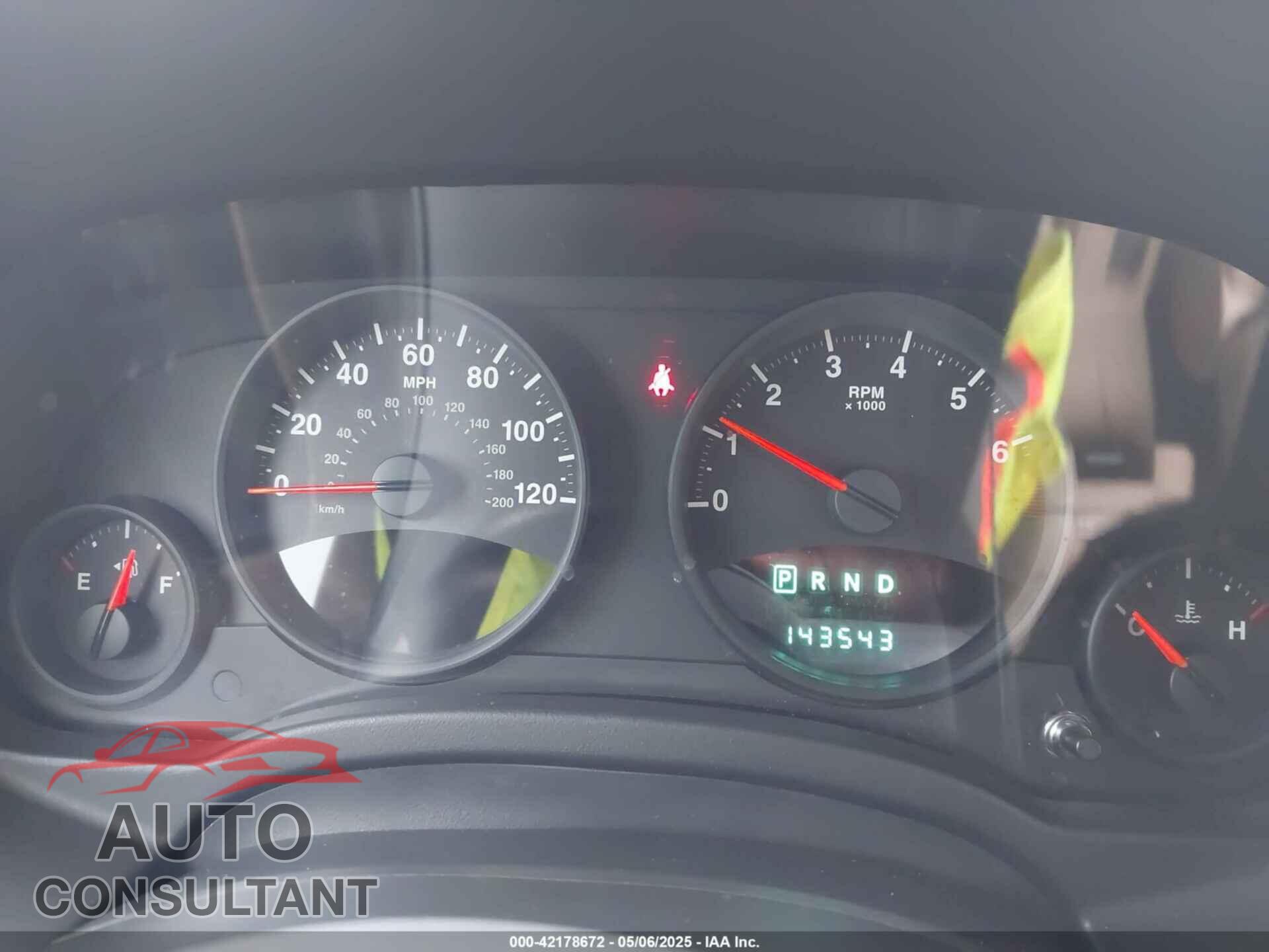 JEEP COMPASS 2011 - 1J4NT1FB3BD236353