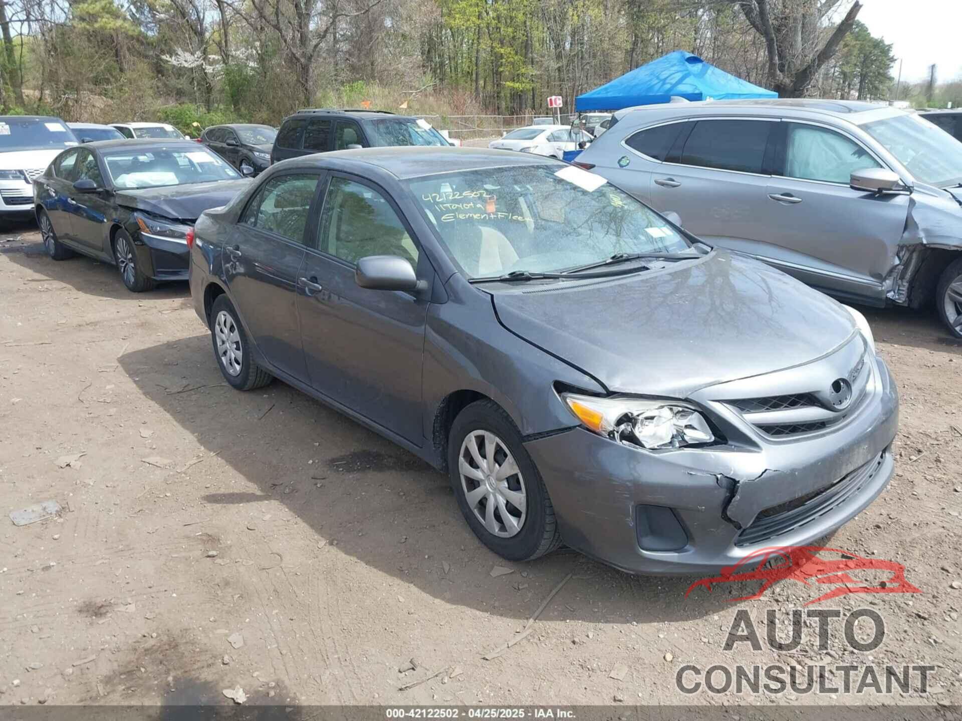TOYOTA COROLLA 2011 - 2T1BU4EE4BC542333