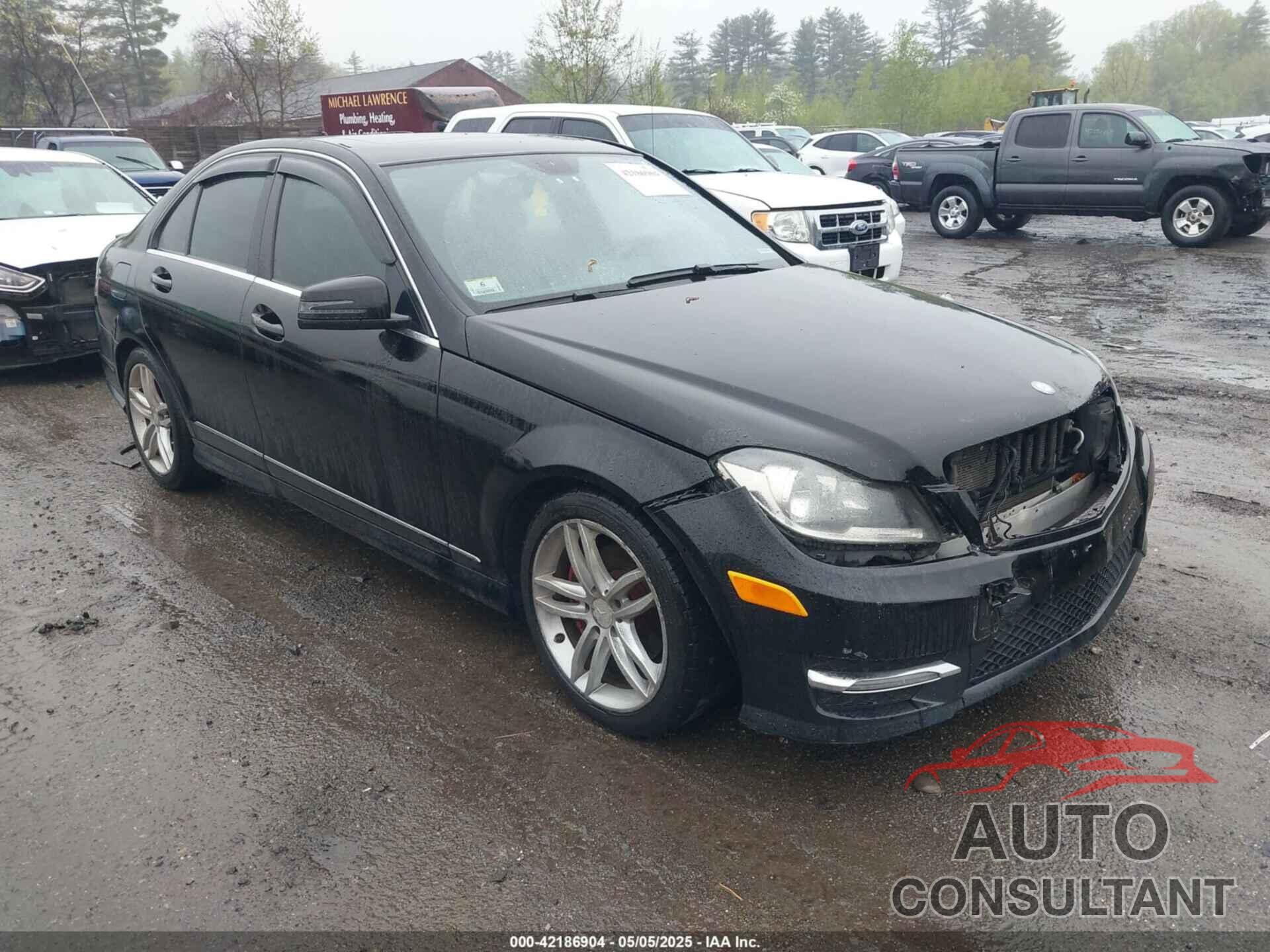 MERCEDES-BENZ C 300 2014 - WDDGF8AB3EG231619