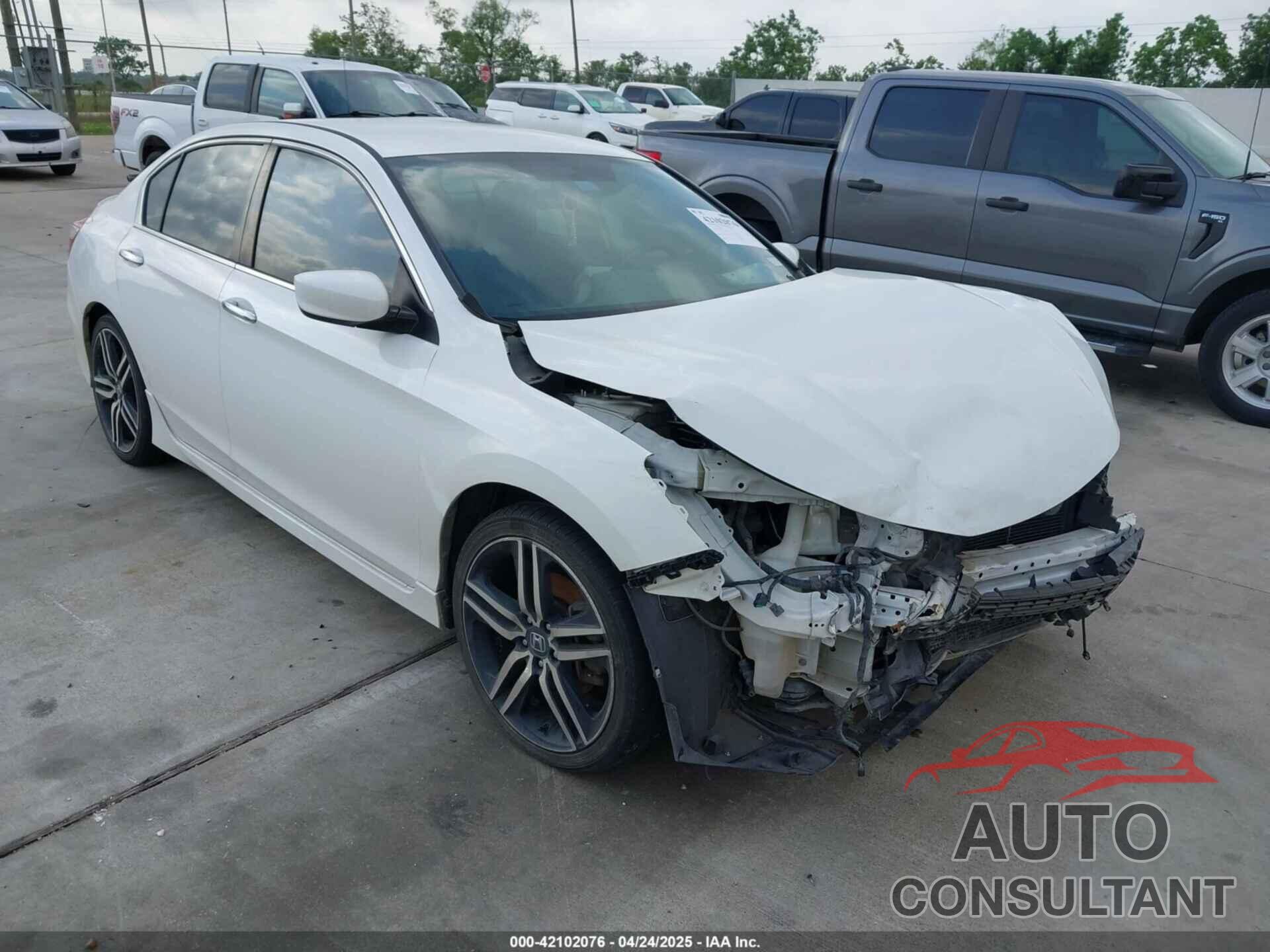 HONDA ACCORD 2017 - 1HGCR2F19HA203247