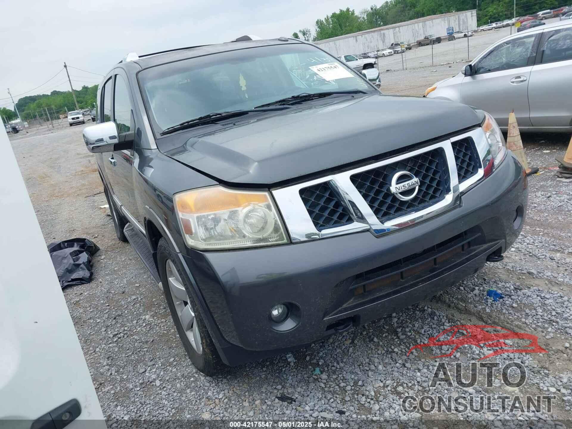NISSAN ARMADA 2010 - 5N1BA0ND2AN609513