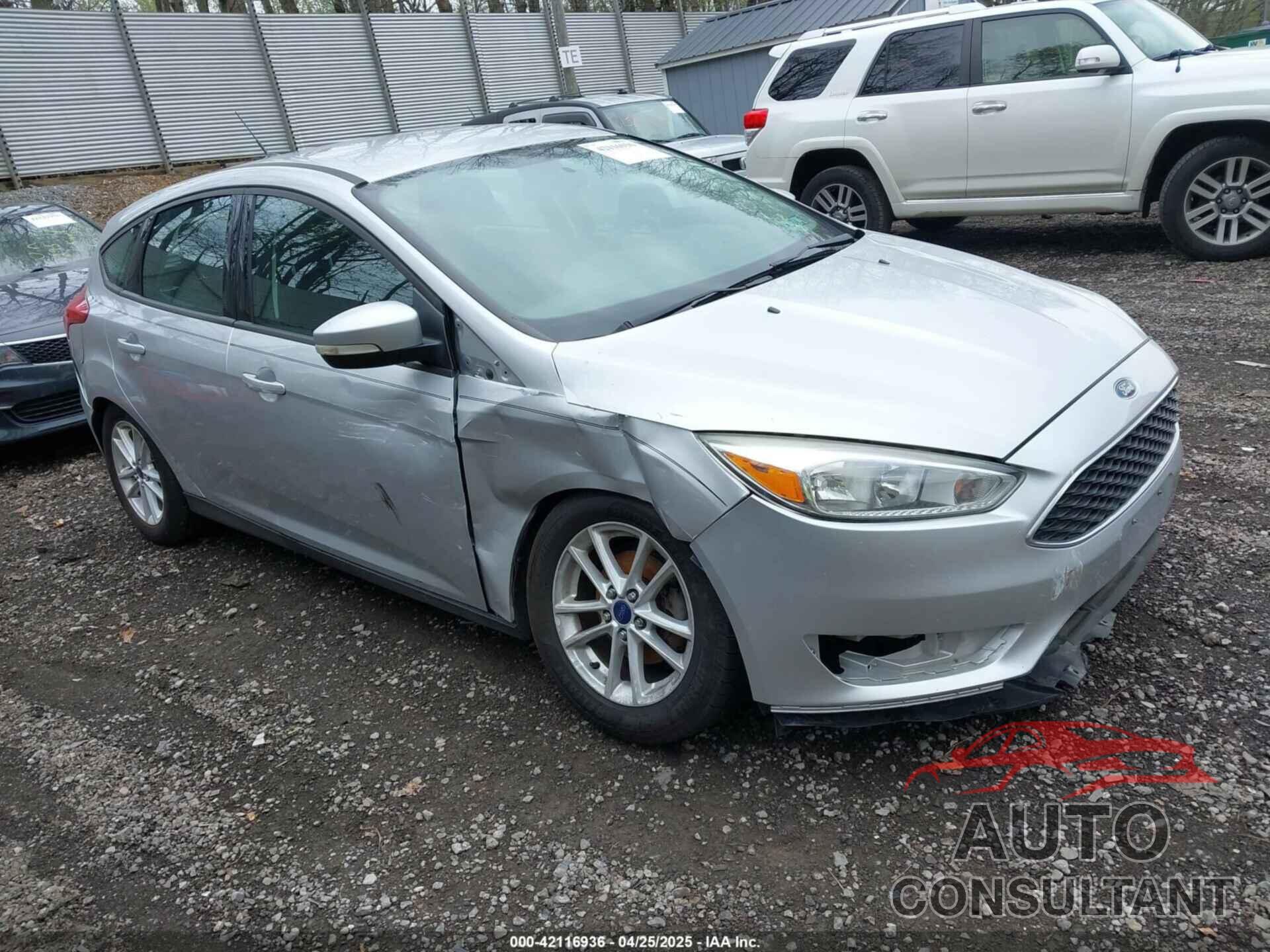FORD FOCUS 2016 - 1FADP3K22GL367476