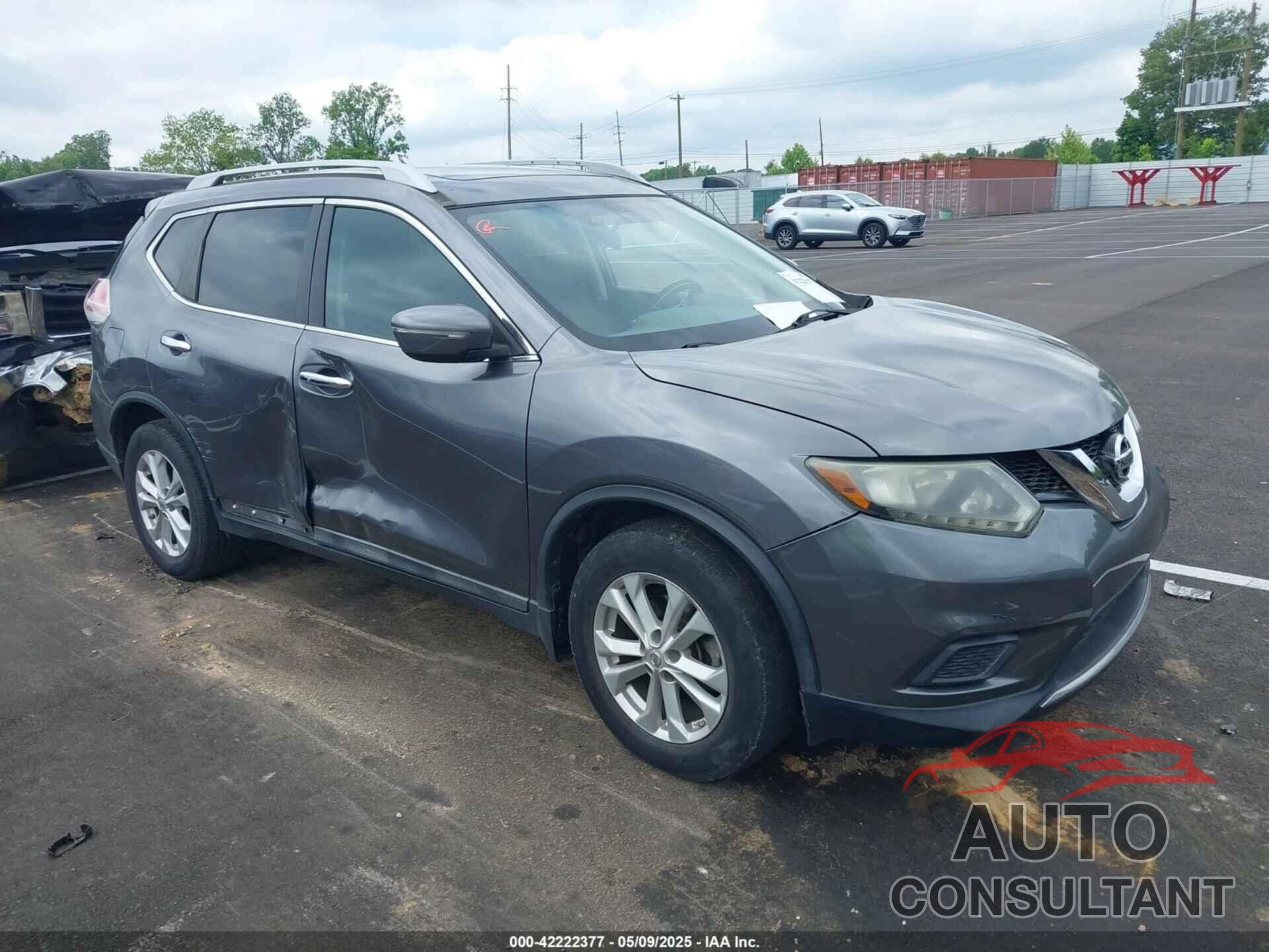 NISSAN ROGUE 2015 - 5N1AT2MT2FC840733