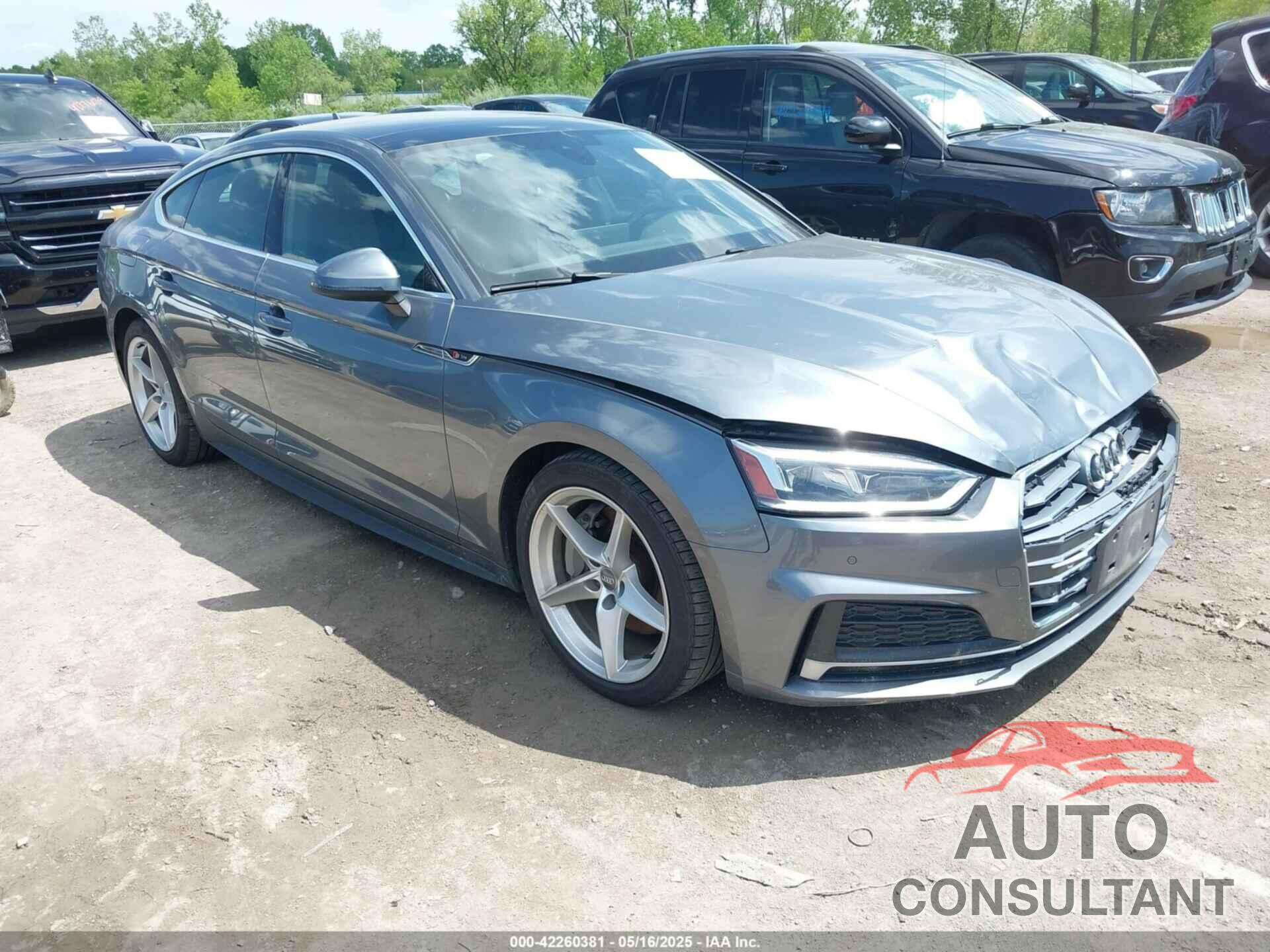 AUDI A5 2018 - WAUENCF57JA056523