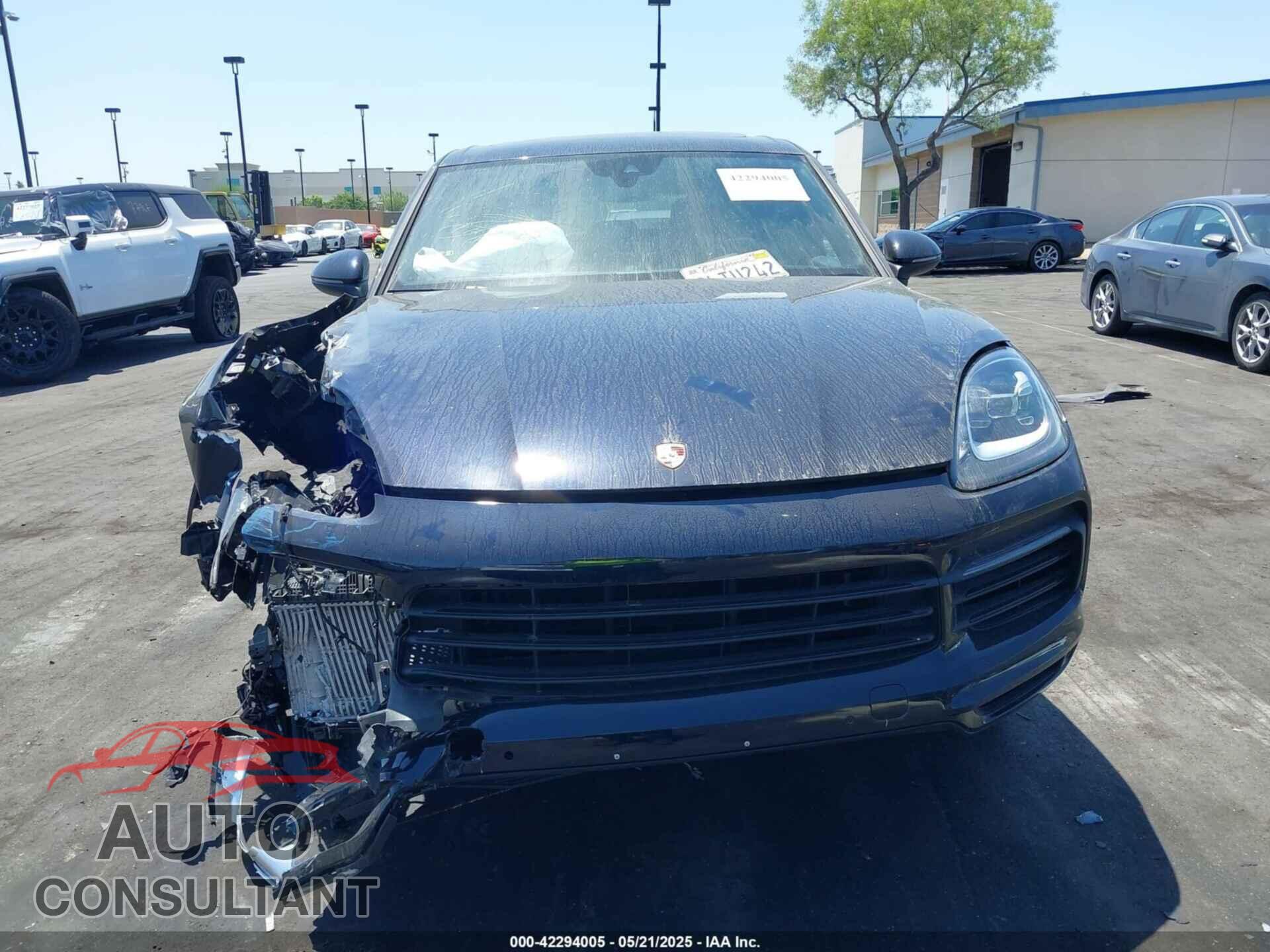 PORSCHE CAYENNE 2019 - WP1AB2AY9KDA64014