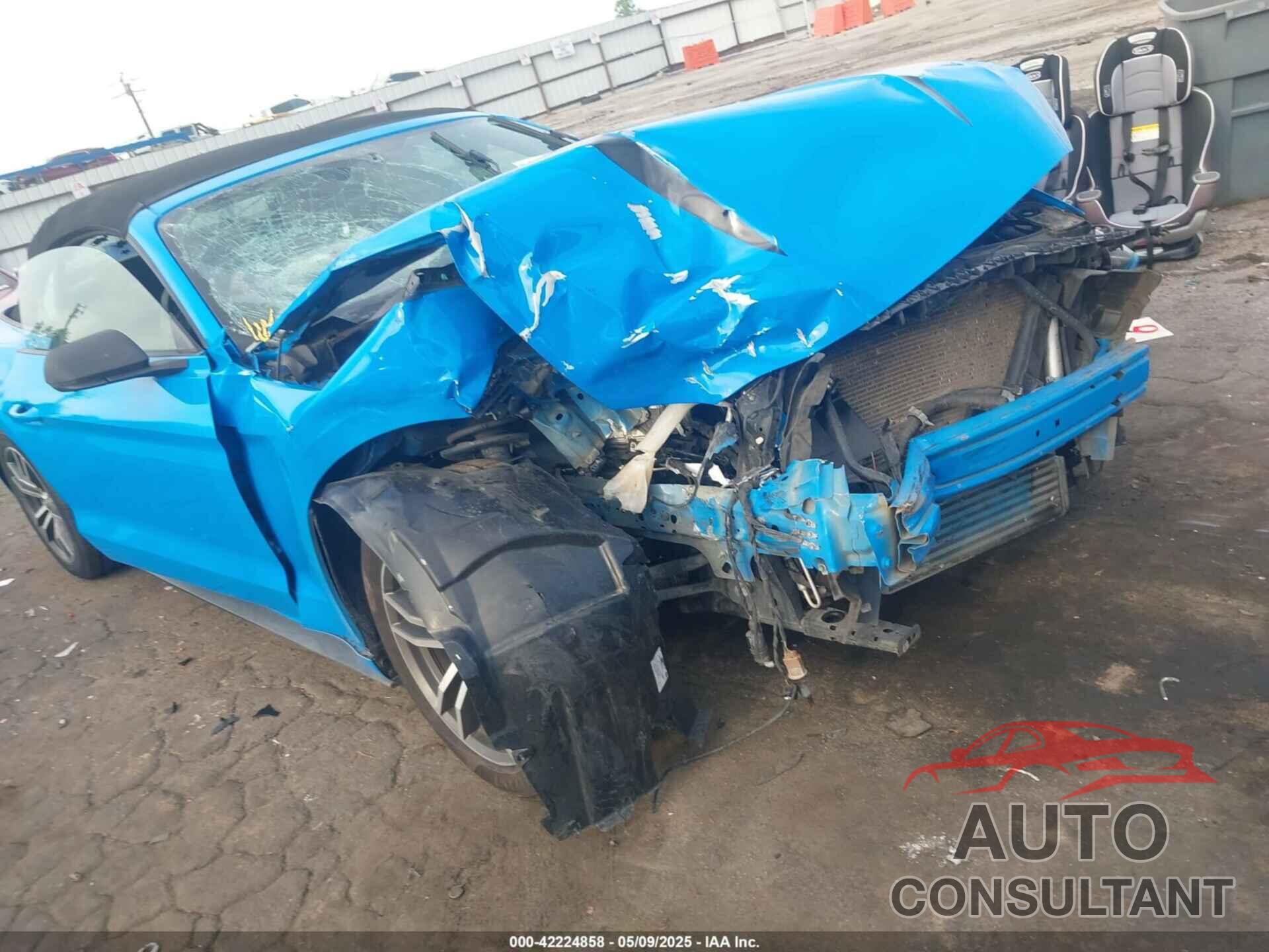 FORD MUSTANG 2017 - 1FATP8UH9H5320476
