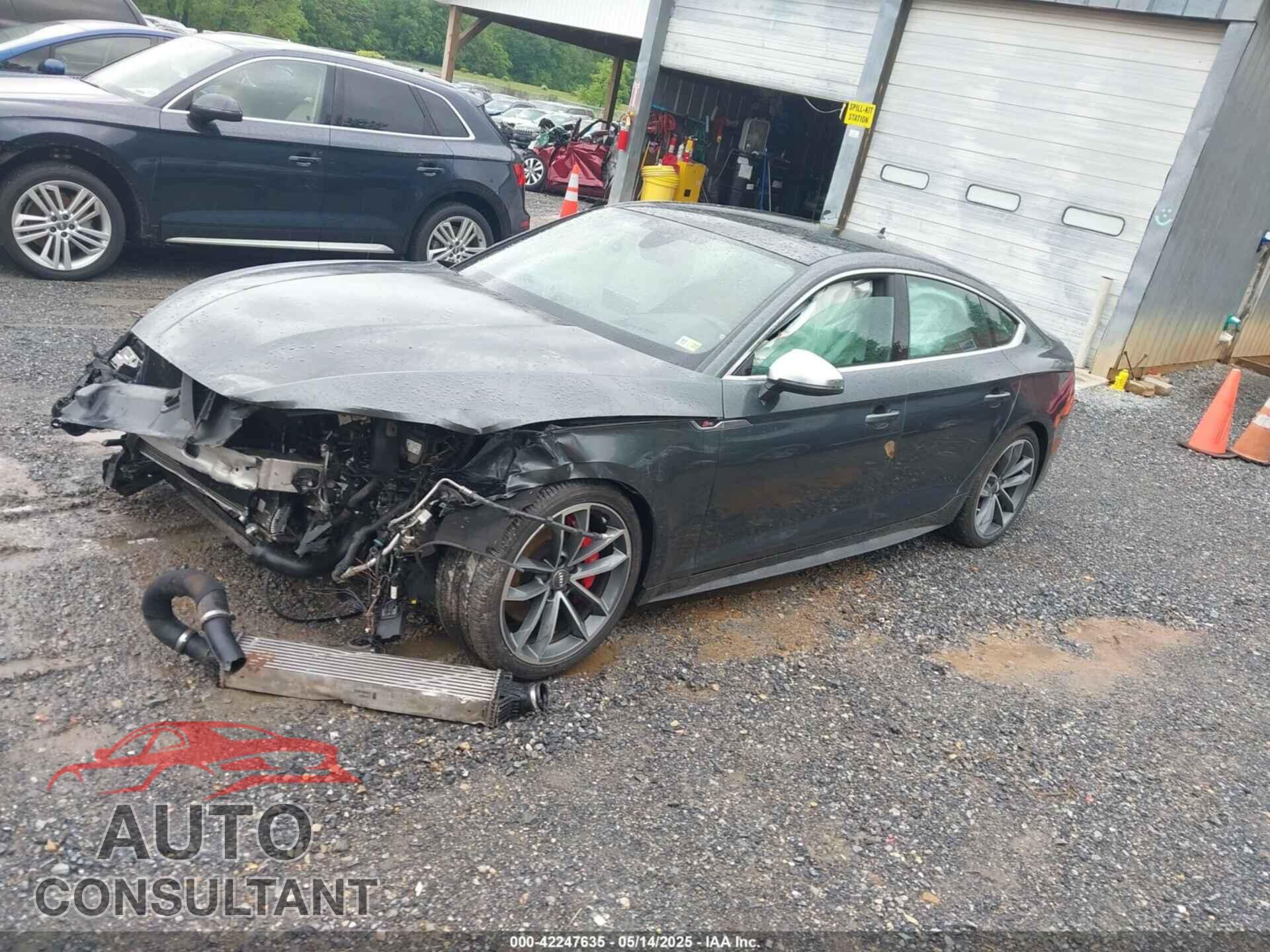 AUDI S5 2018 - WAUC4CF57JA036587