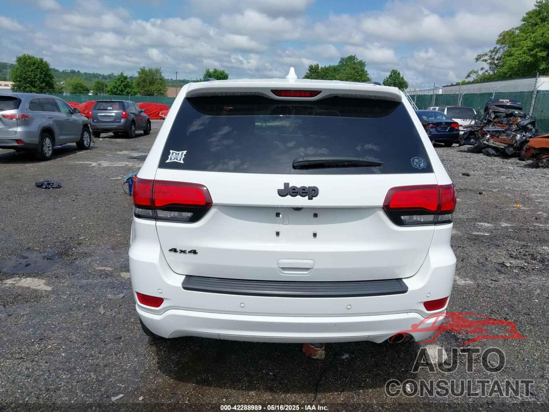 JEEP GRAND CHEROKEE 2021 - 1C4RJFAG5MC566243