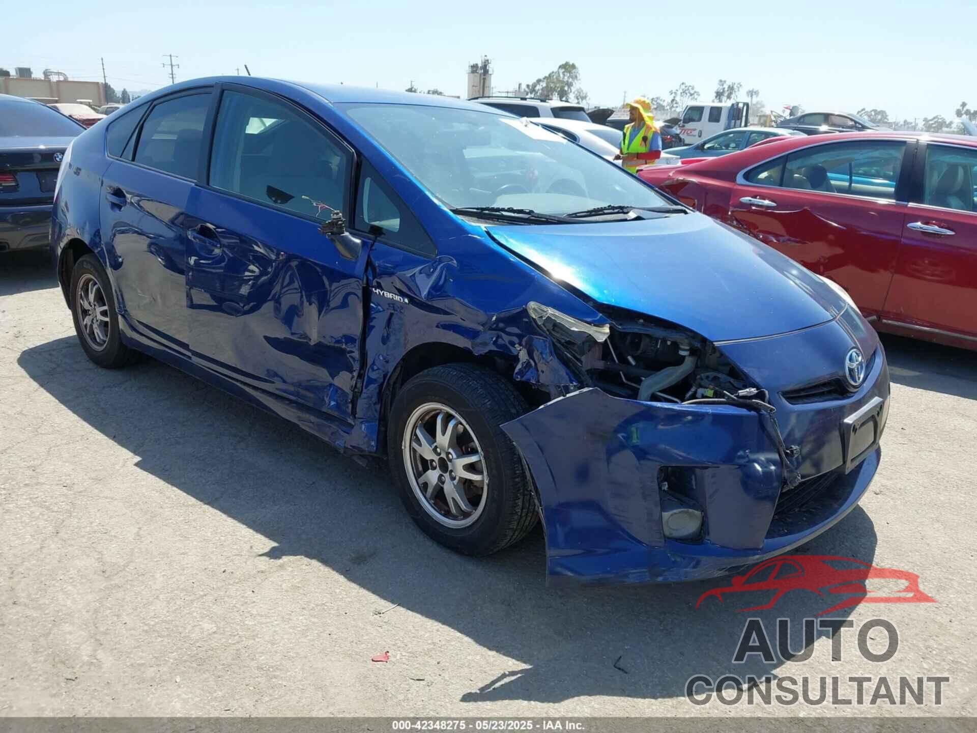 TOYOTA PRIUS 2010 - JTDKN3DU7A0114605