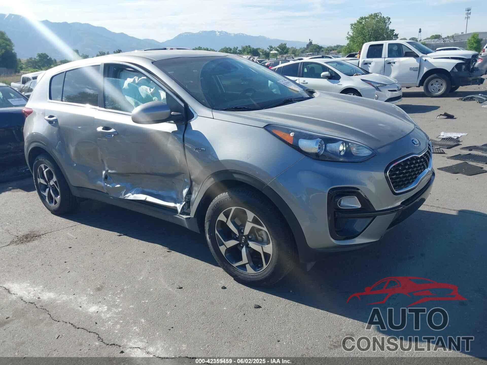 KIA SPORTAGE 2021 - KNDPMCAC7M7896002