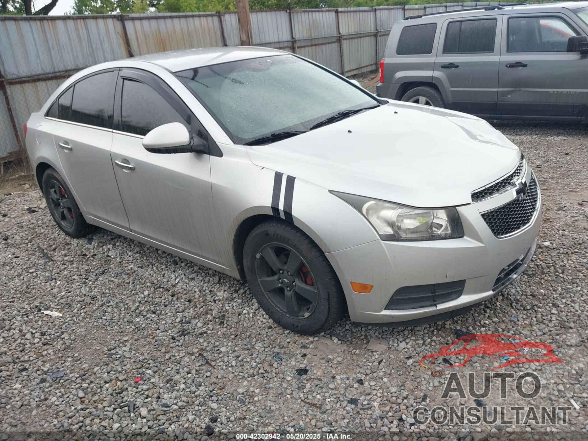 CHEVROLET CRUZE 2012 - 1G1PF5SC4C7125850