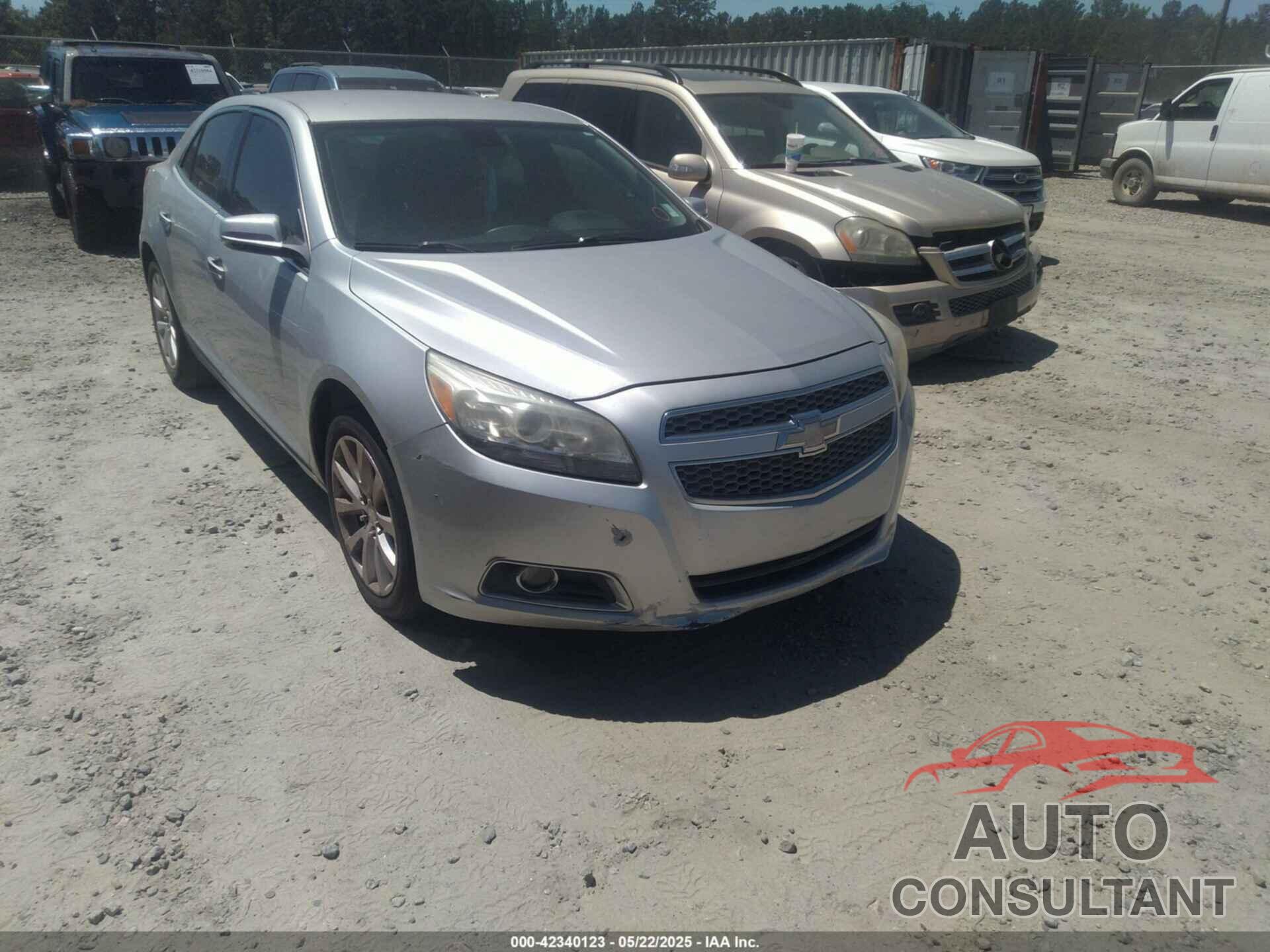 CHEVROLET MALIBU 2013 - 1G11H5SA7DF329757