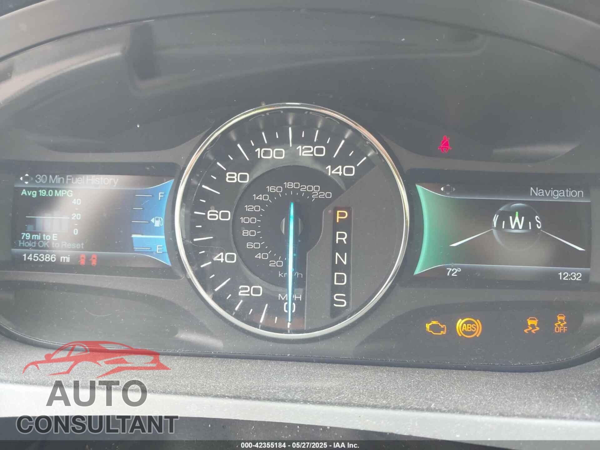 FORD EDGE 2014 - 2FMDK4JC6EBA41309