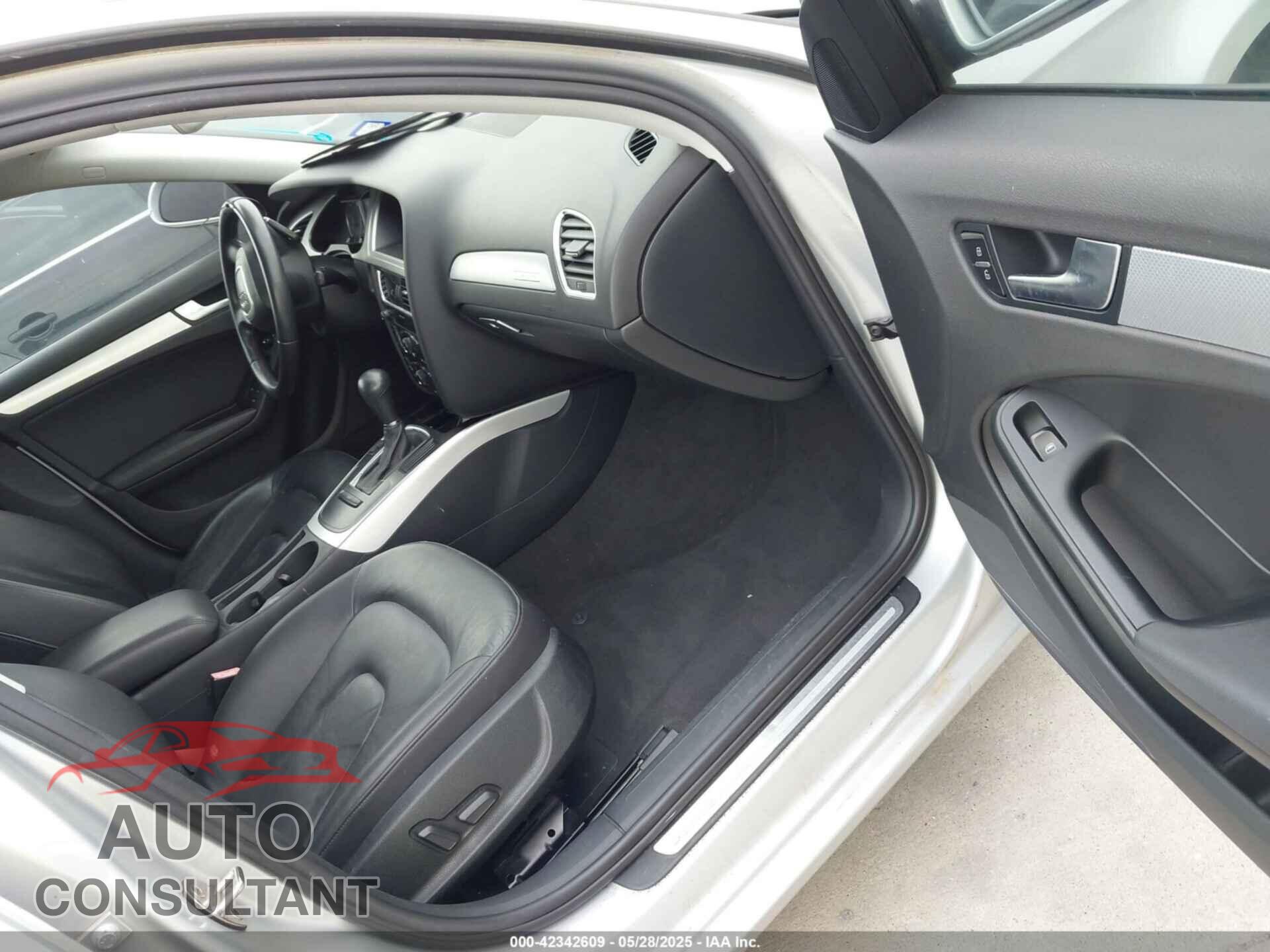 AUDI A4 2012 - WAUBFAFL3CA024304