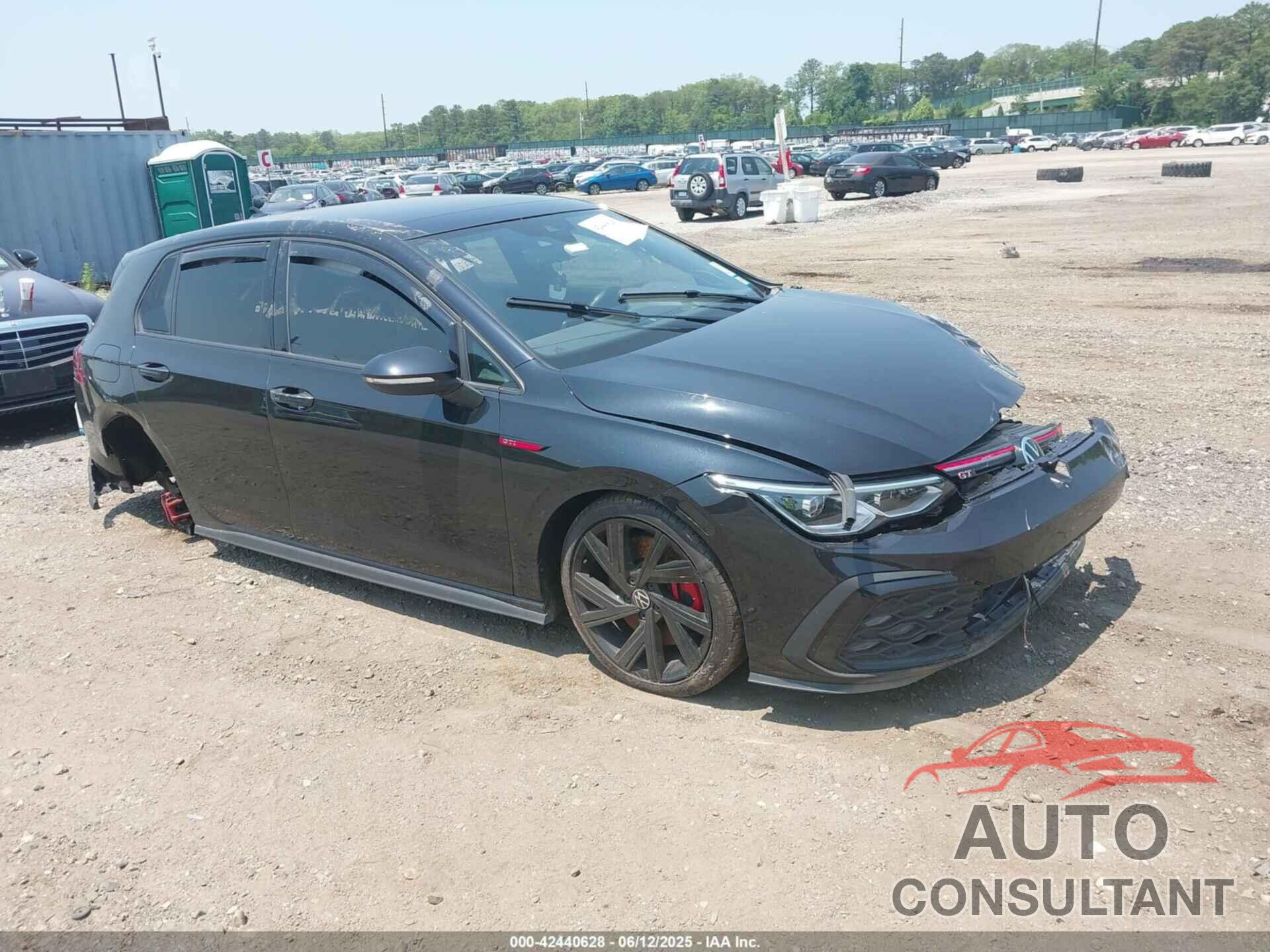 VOLKSWAGEN GOLF GTI 2022 - WVW987CD7NW207111
