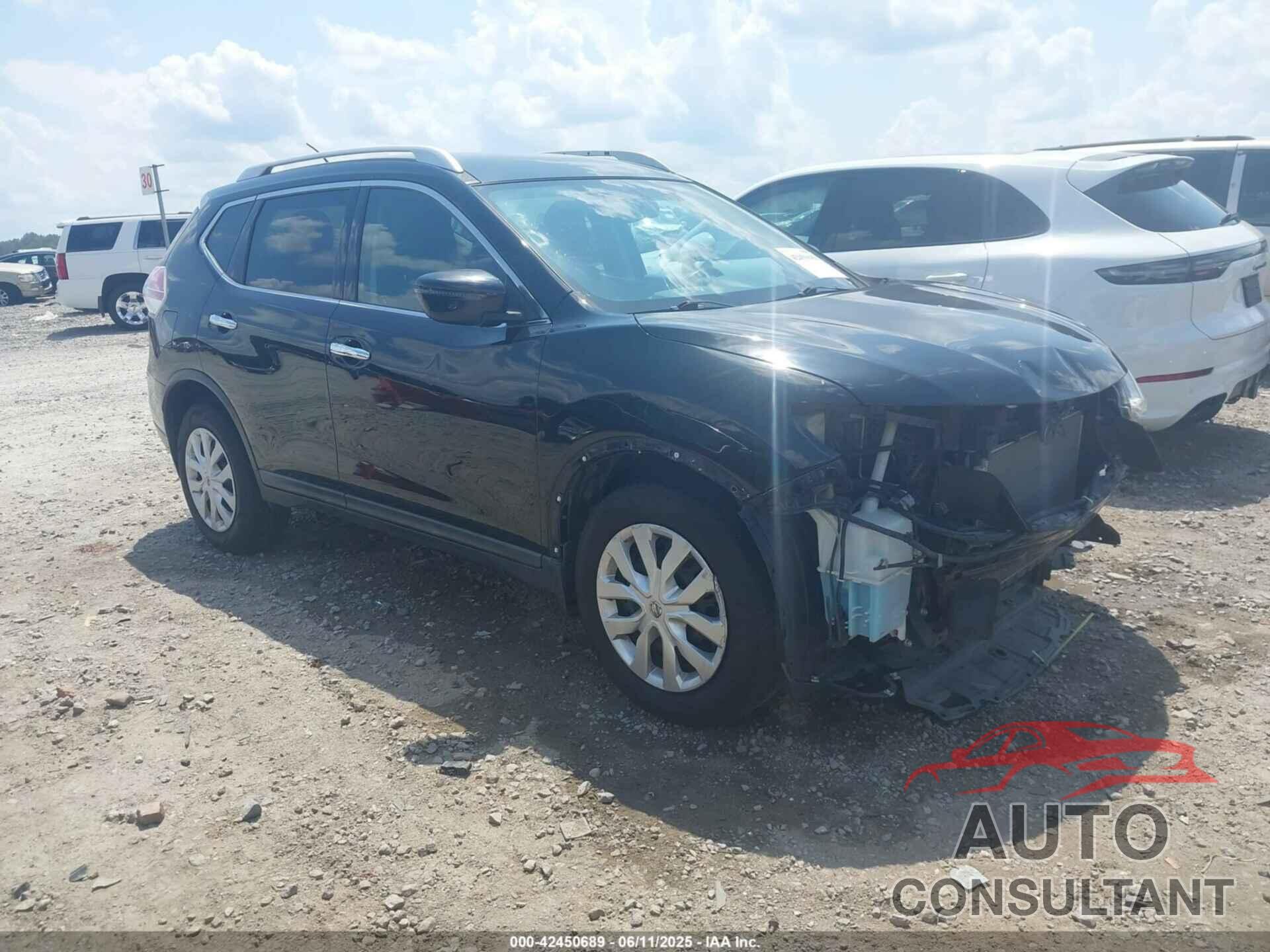 NISSAN ROGUE 2016 - KNMAT2MTXGP726624