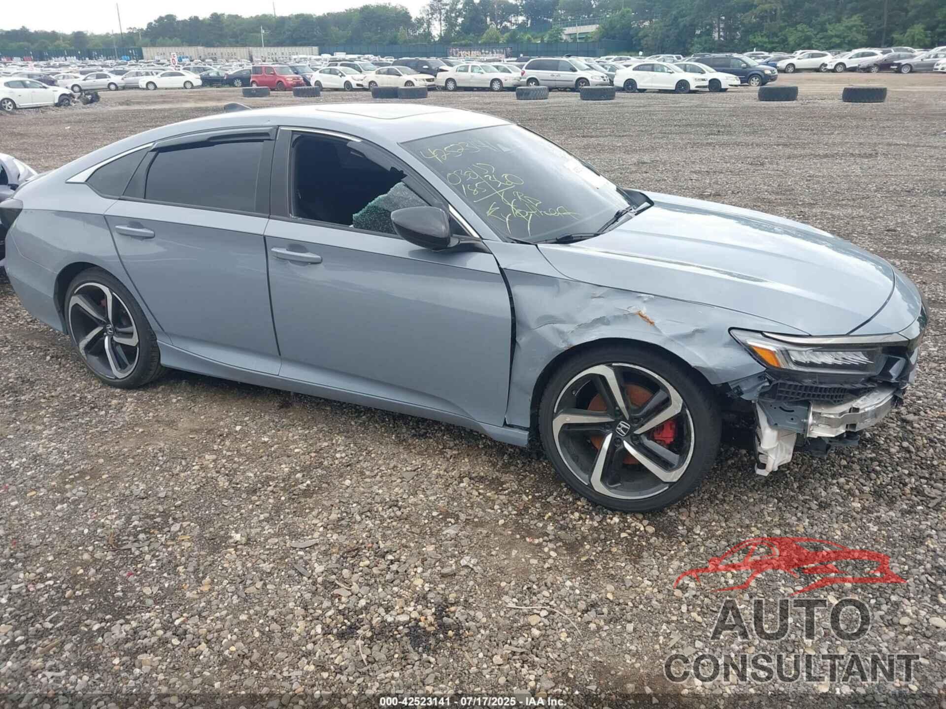 HONDA ACCORD 2021 - 1HGCV2F30MA032718