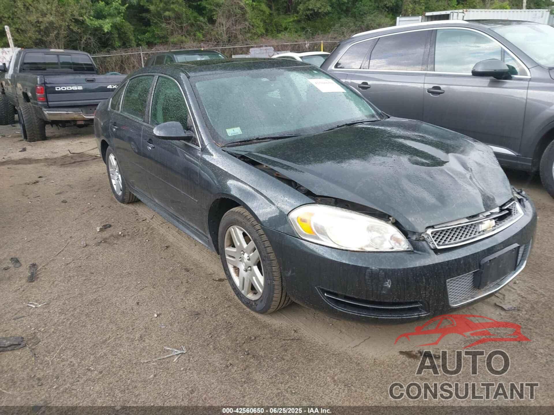 CHEVROLET IMPALA LIMITED 2014 - 2G1WB5E37E1108754
