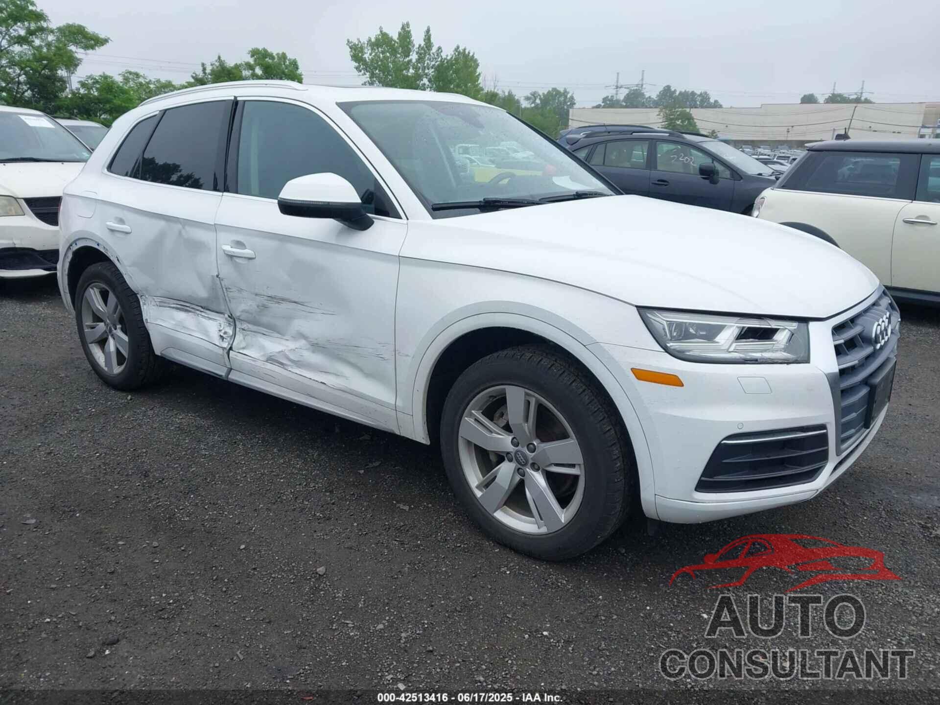 AUDI Q5 2018 - WA1BNAFY9J2238698