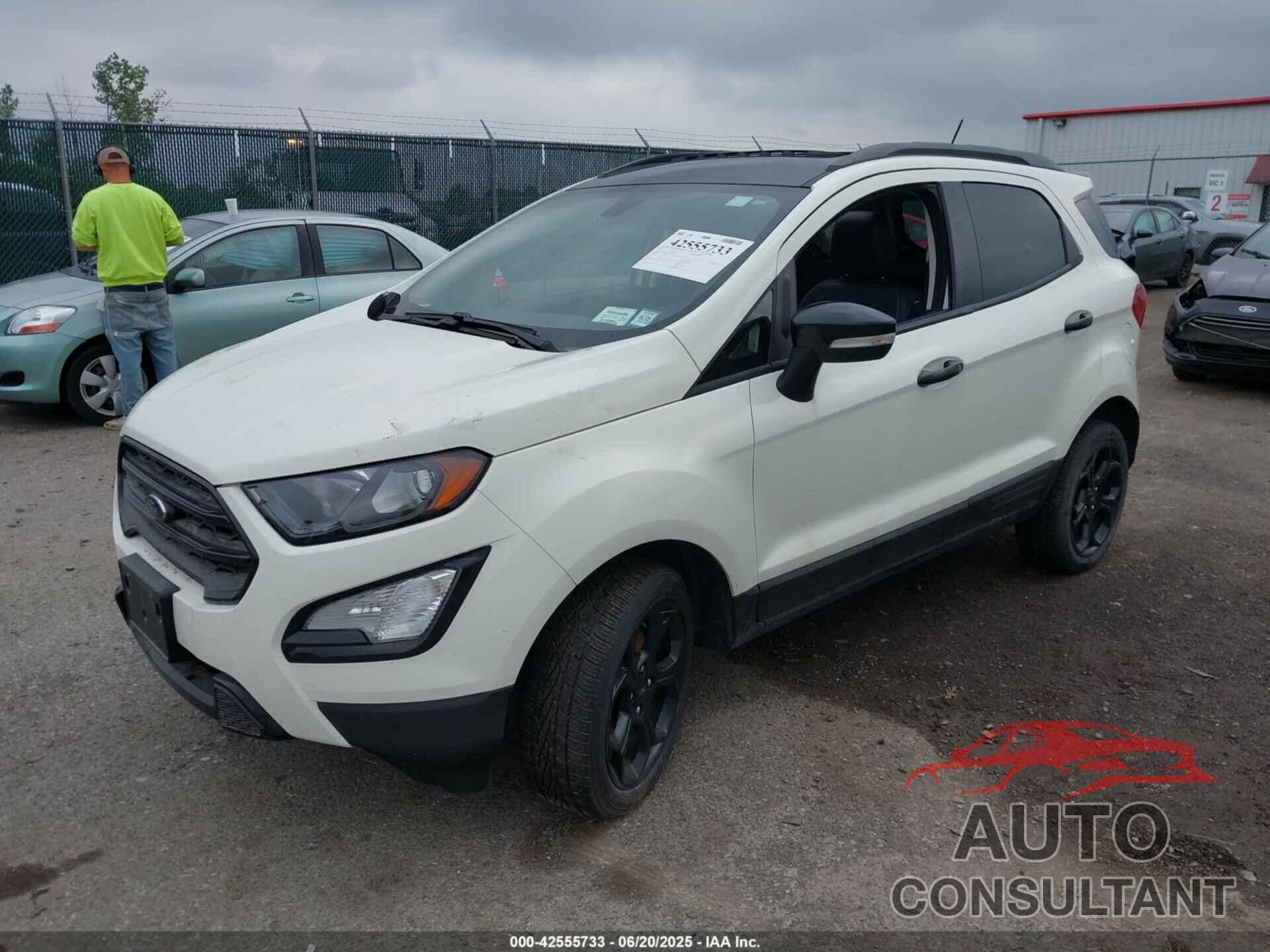 FORD ECOSPORT 2021 - MAJ6S3JL8MC430531