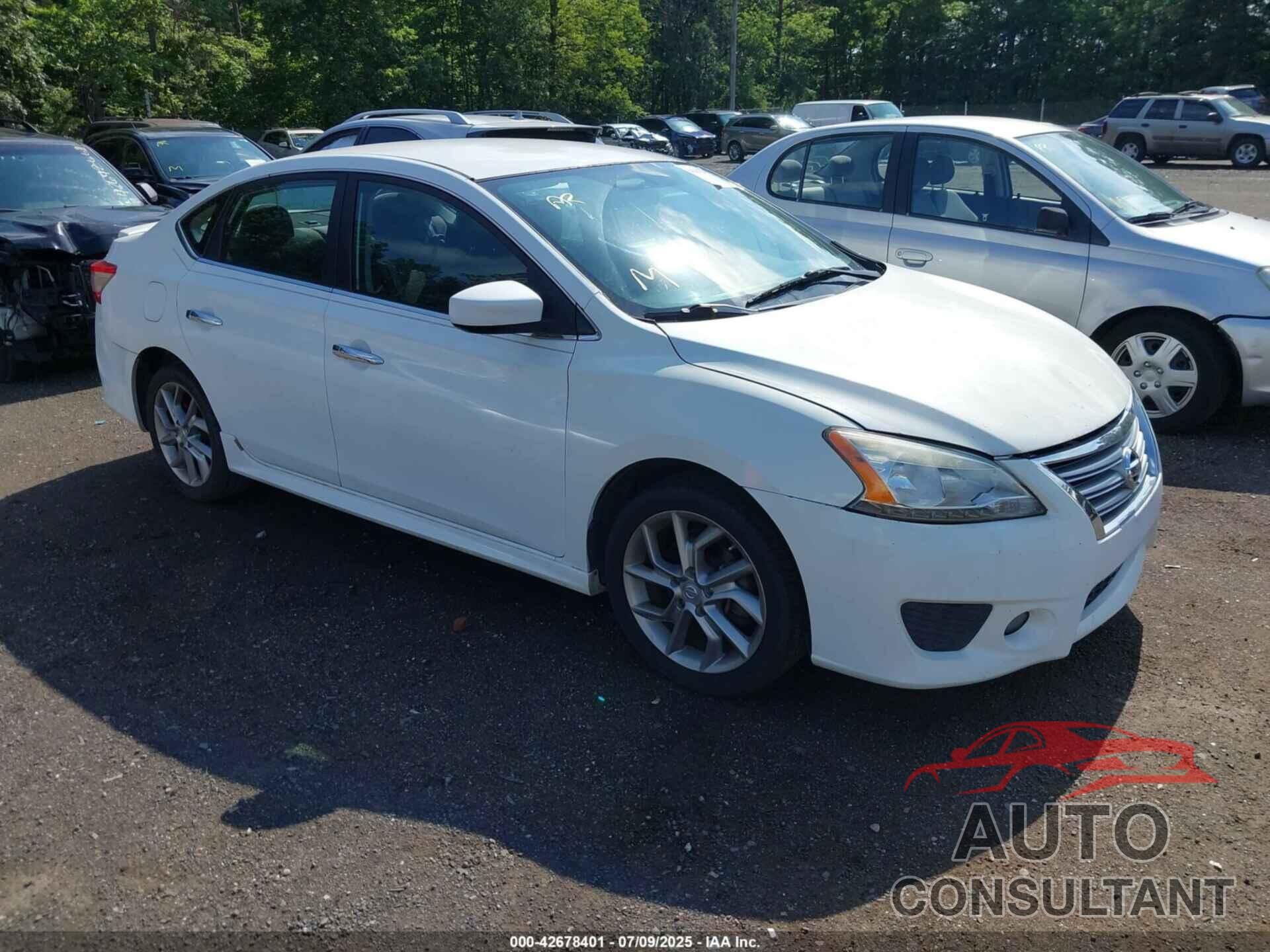 NISSAN SENTRA 2014 - 3N1AB7AP2EY250844