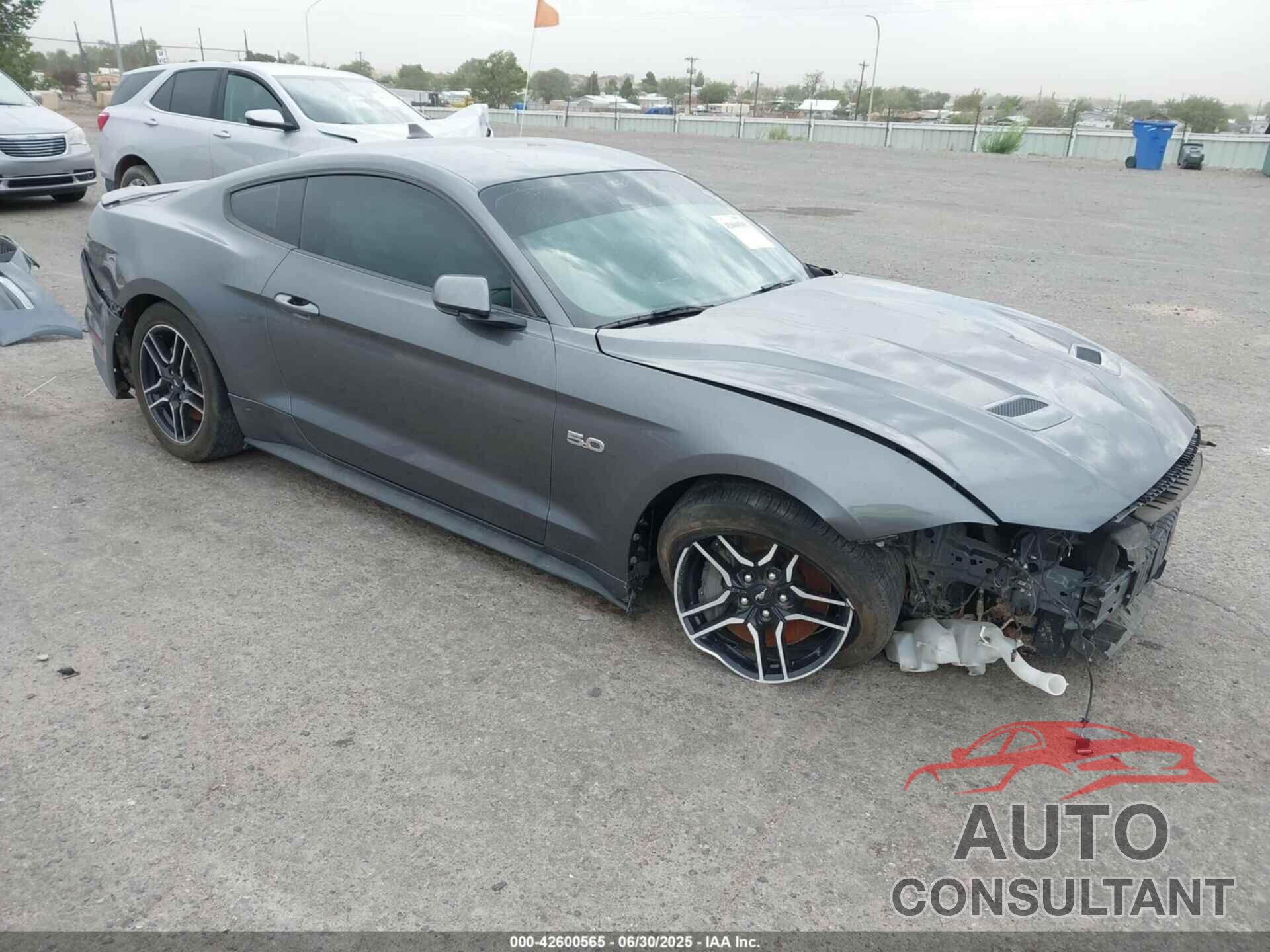 FORD MUSTANG 2022 - 1FA6P8CF8N5145646