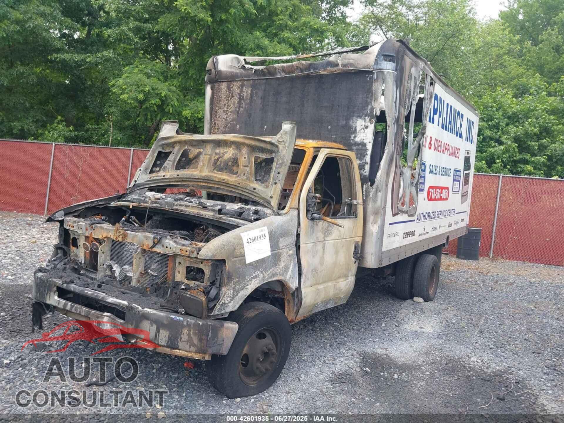 FORD E-350 CUTAWAY 2013 - 1FDWE3FL2DDA71533