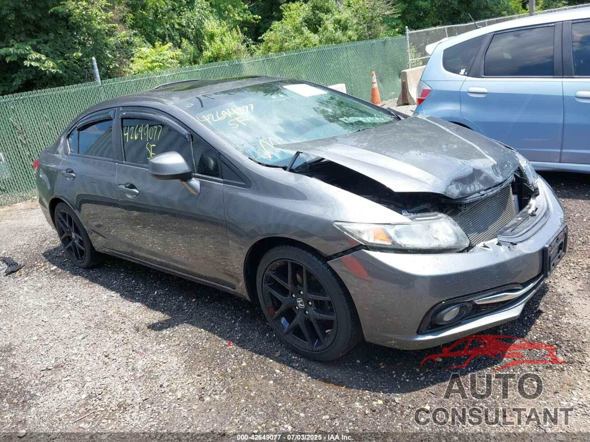 HONDA CIVIC 2013 - 2HGFB2F94DH516600