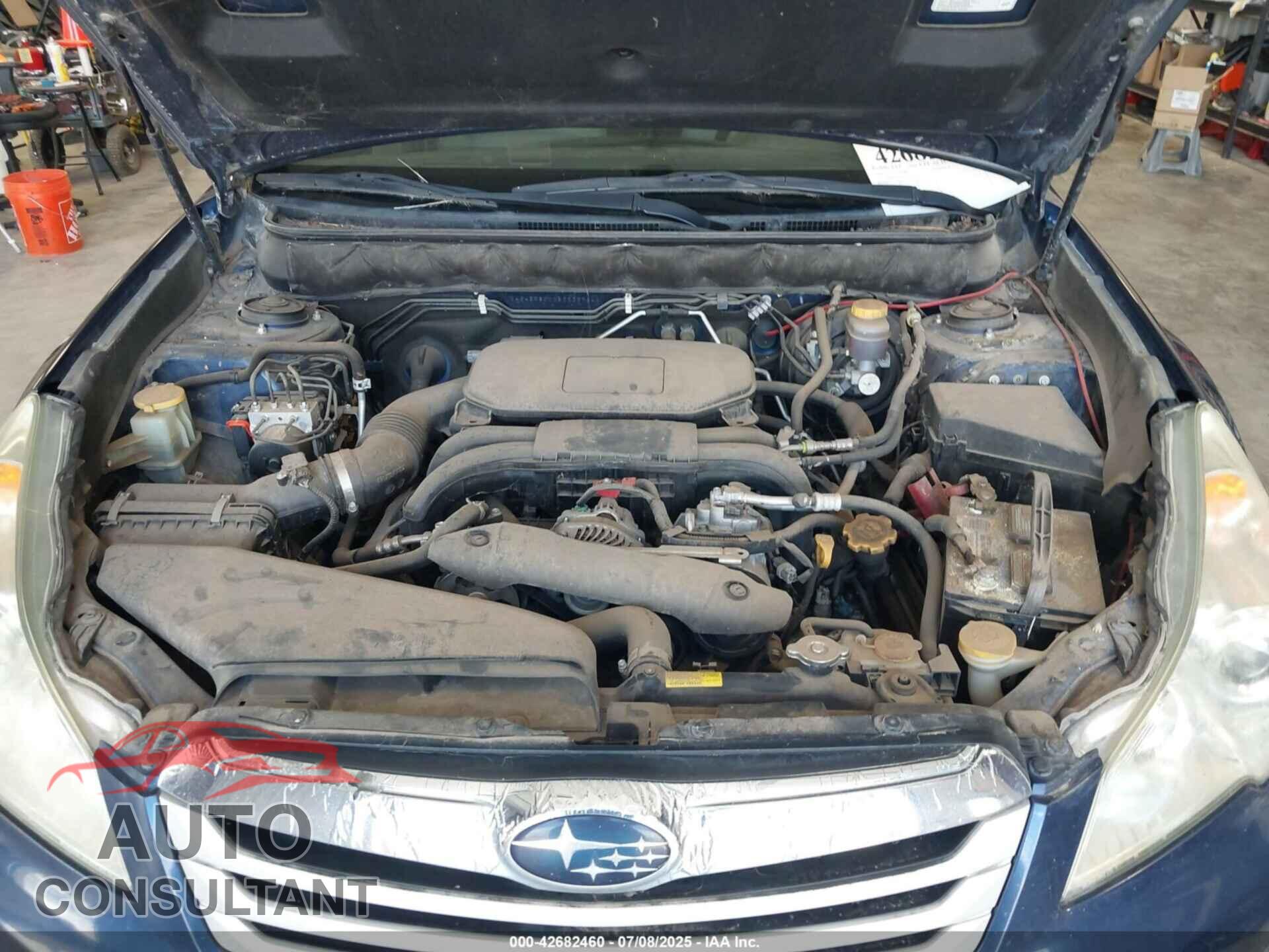 SUBARU OUTBACK 2011 - 4S4BRBCC0B3333764