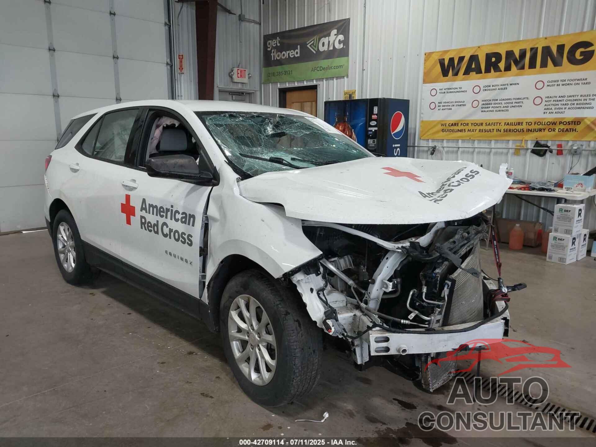 CHEVROLET EQUINOX 2019 - 2GNAXSEV1K6144500