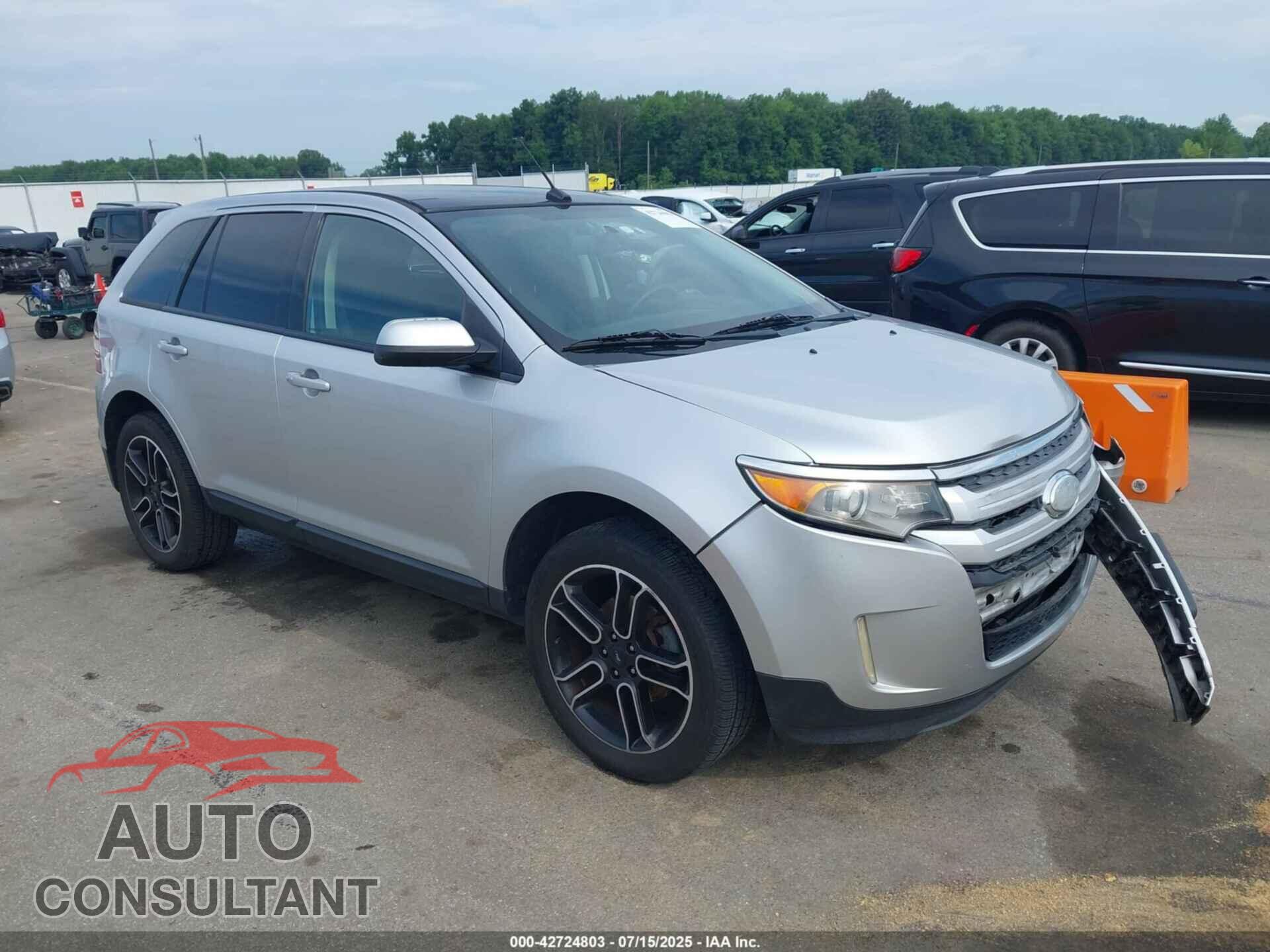 FORD EDGE 2013 - 2FMDK3JC3DBA94591