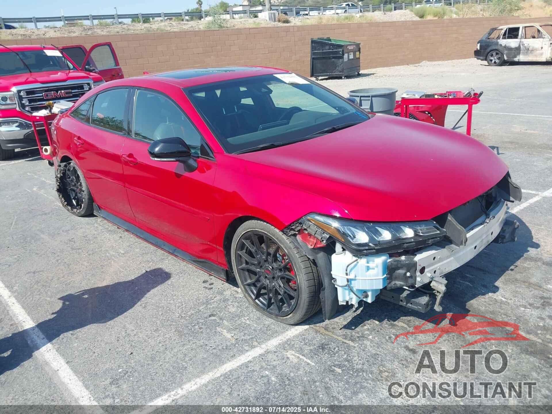 TOYOTA AVALON 2020 - 4T1FZ1FB0LU044264
