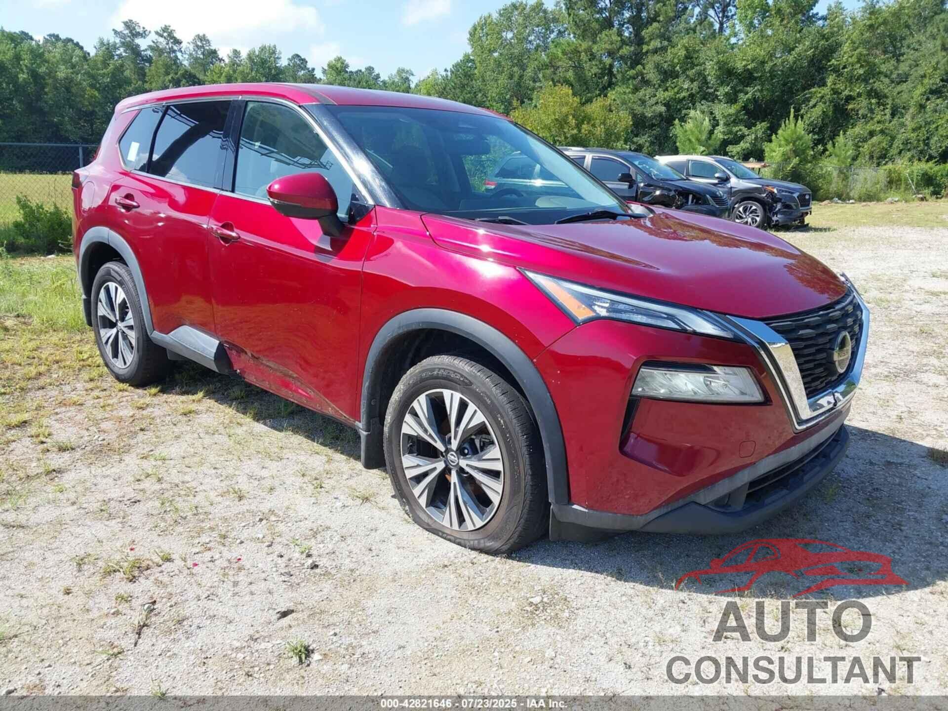 NISSAN ROGUE 2021 - 5N1AT3BA9MC800475