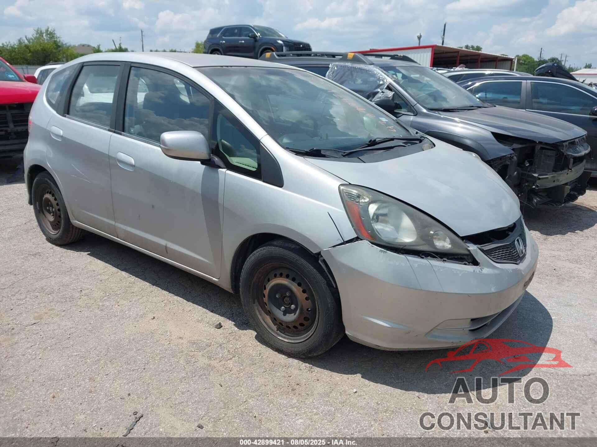 HONDA FIT 2012 - JHMGE8H34CC028754