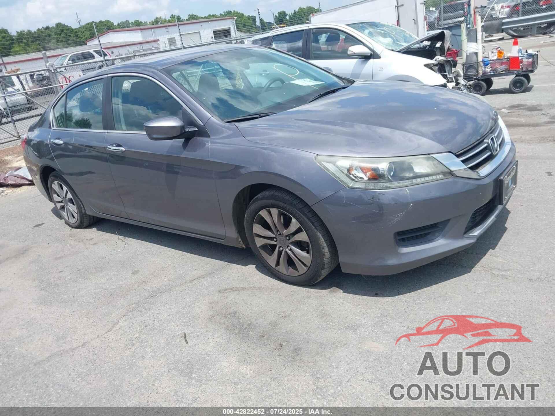 HONDA ACCORD 2014 - 1HGCR2F39EA276471