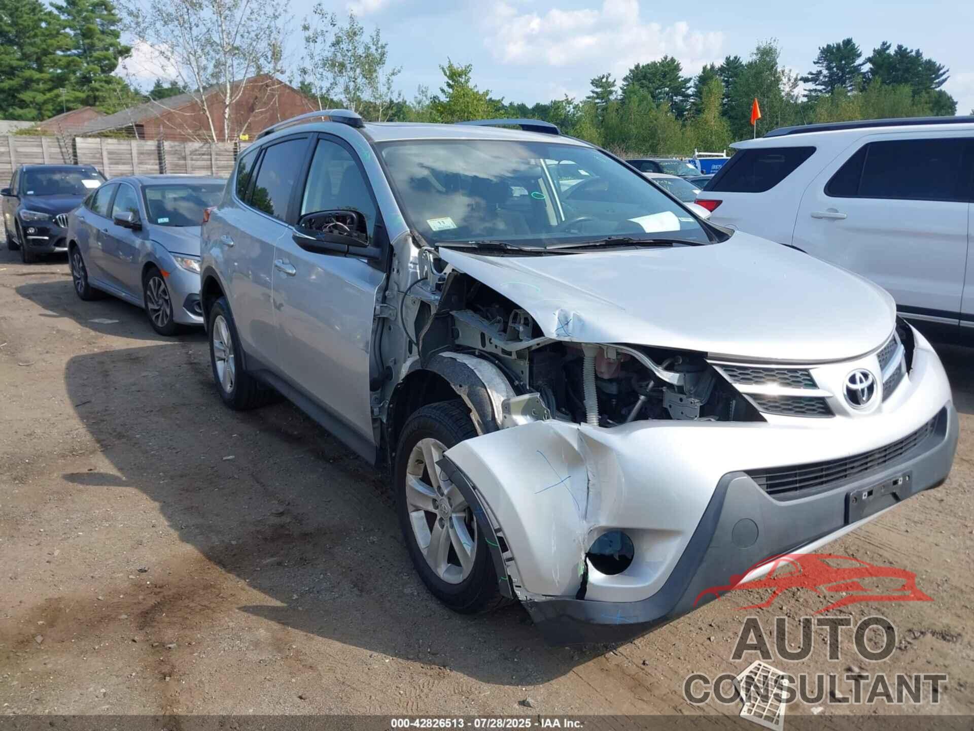 TOYOTA RAV4 2013 - JTMRFREV4DD039123