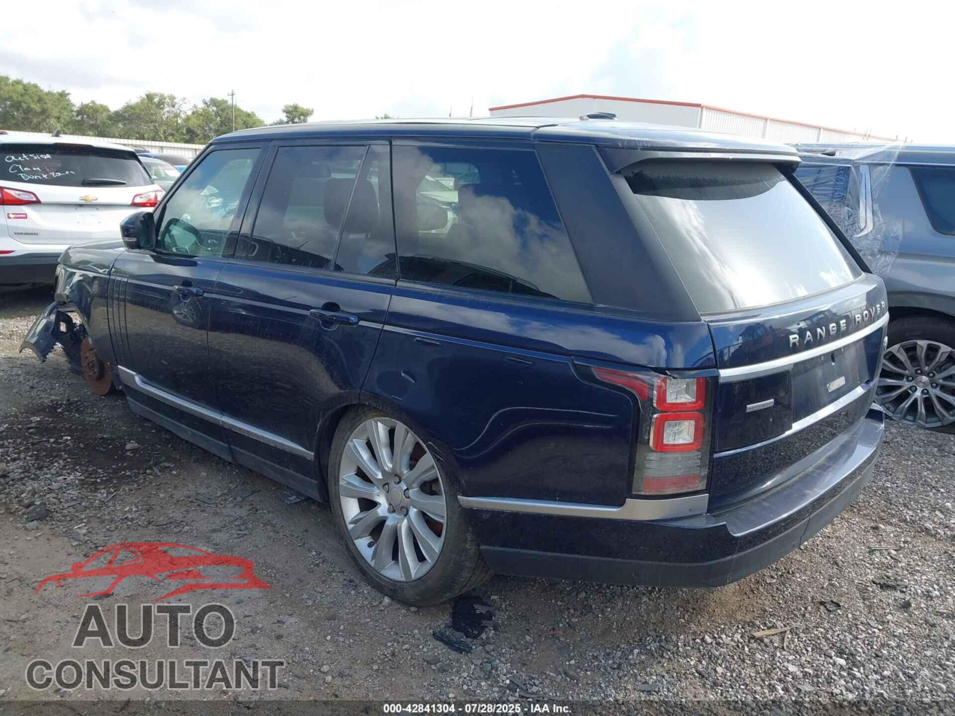 LAND ROVER RANGE ROVER 2015 - SALGS2TF9FA199209