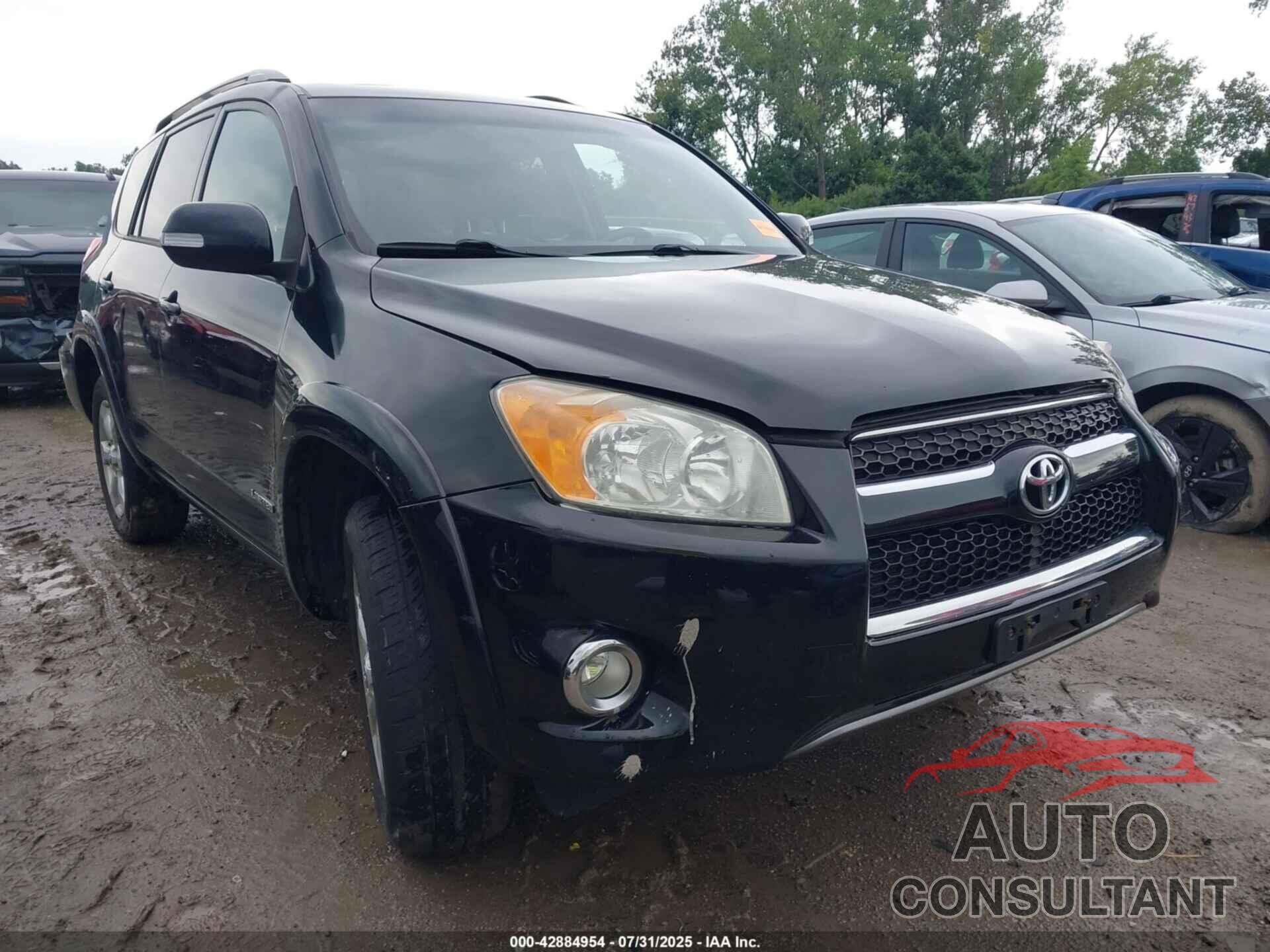 TOYOTA RAV4 2012 - 2T3DF4DV7CW232267
