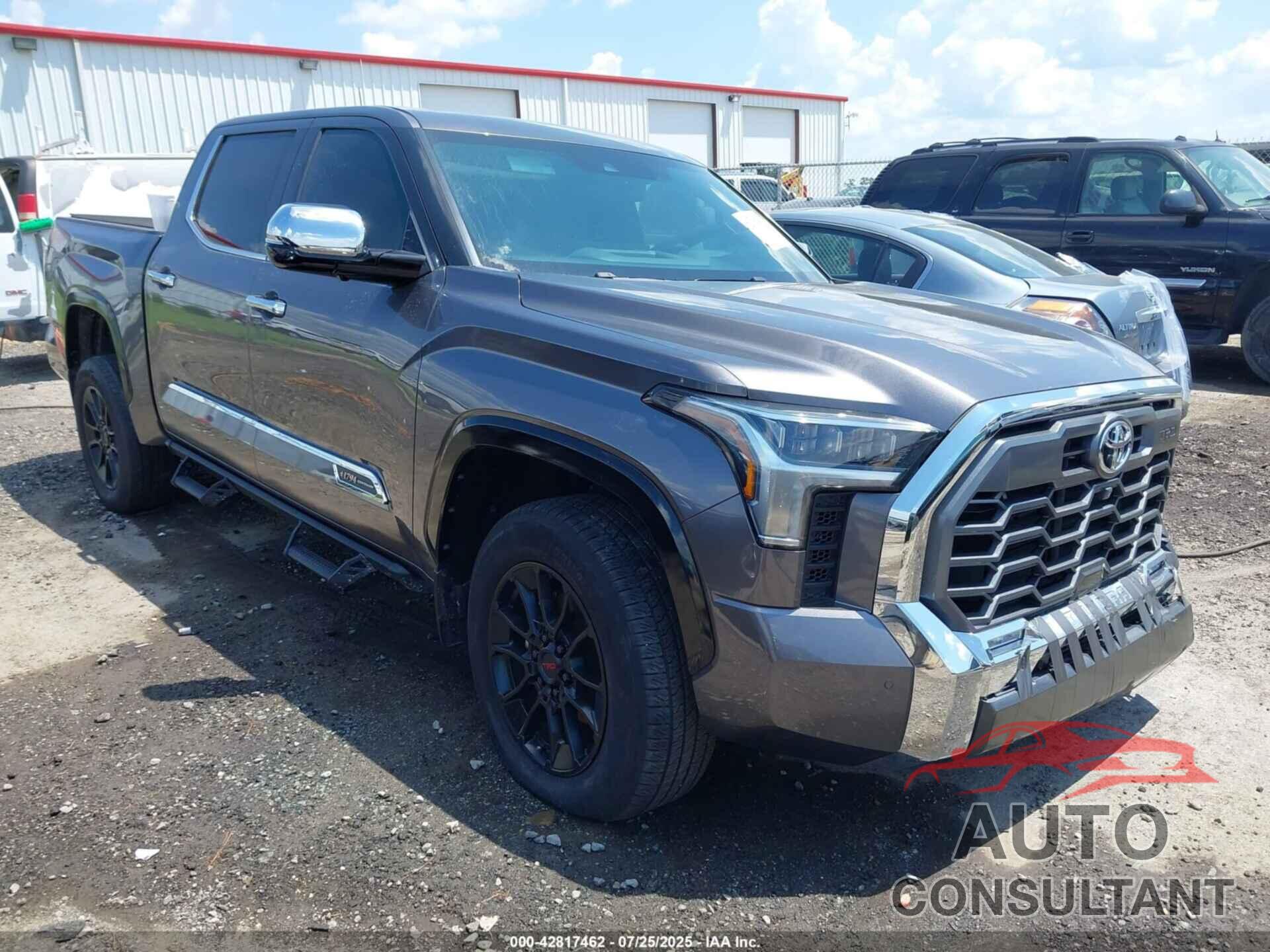 TOYOTA TUNDRA 2022 - 5TFMA5DB0NX007424