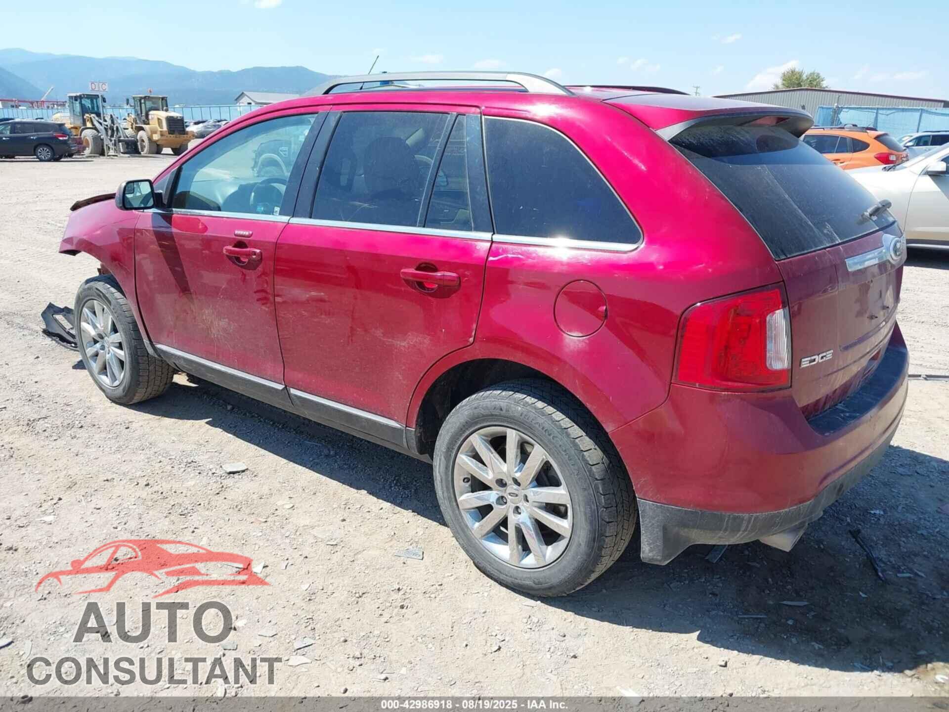 FORD EDGE 2014 - 2FMDK4KC4EBA66028