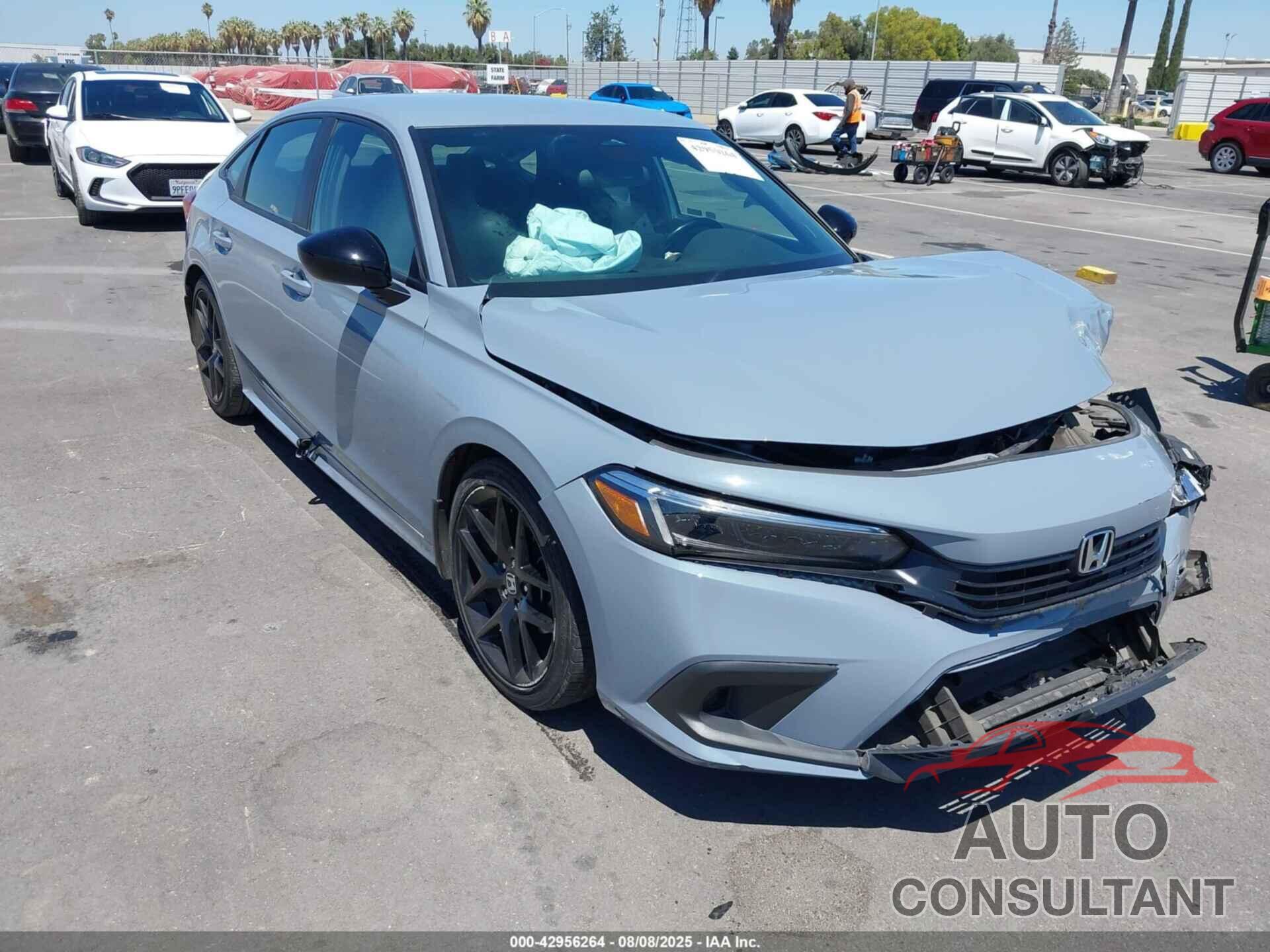 HONDA CIVIC 2023 - 2HGFE2F54PH530408
