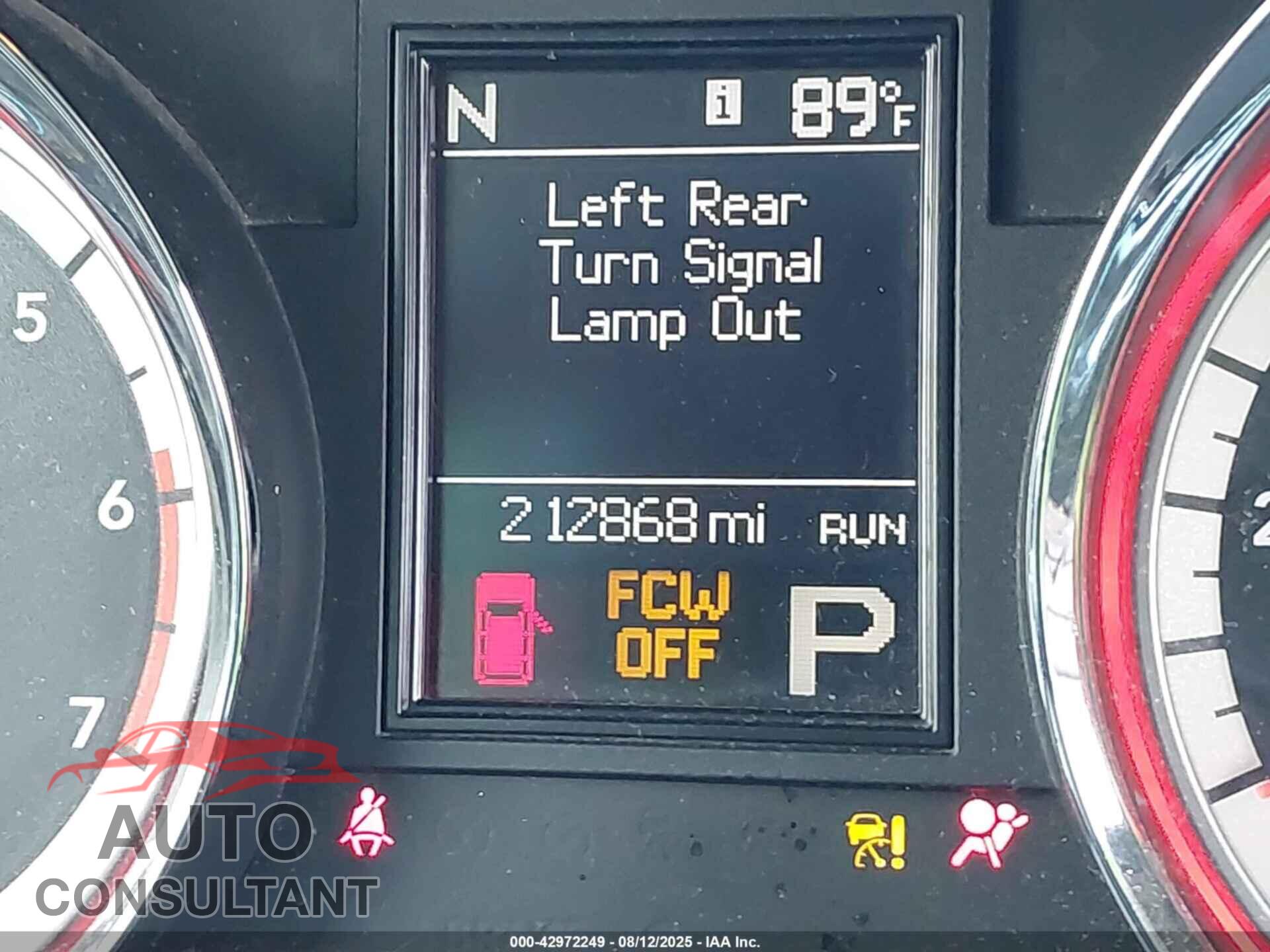 DODGE DURANGO 2012 - 1C4SDHET0CC251974