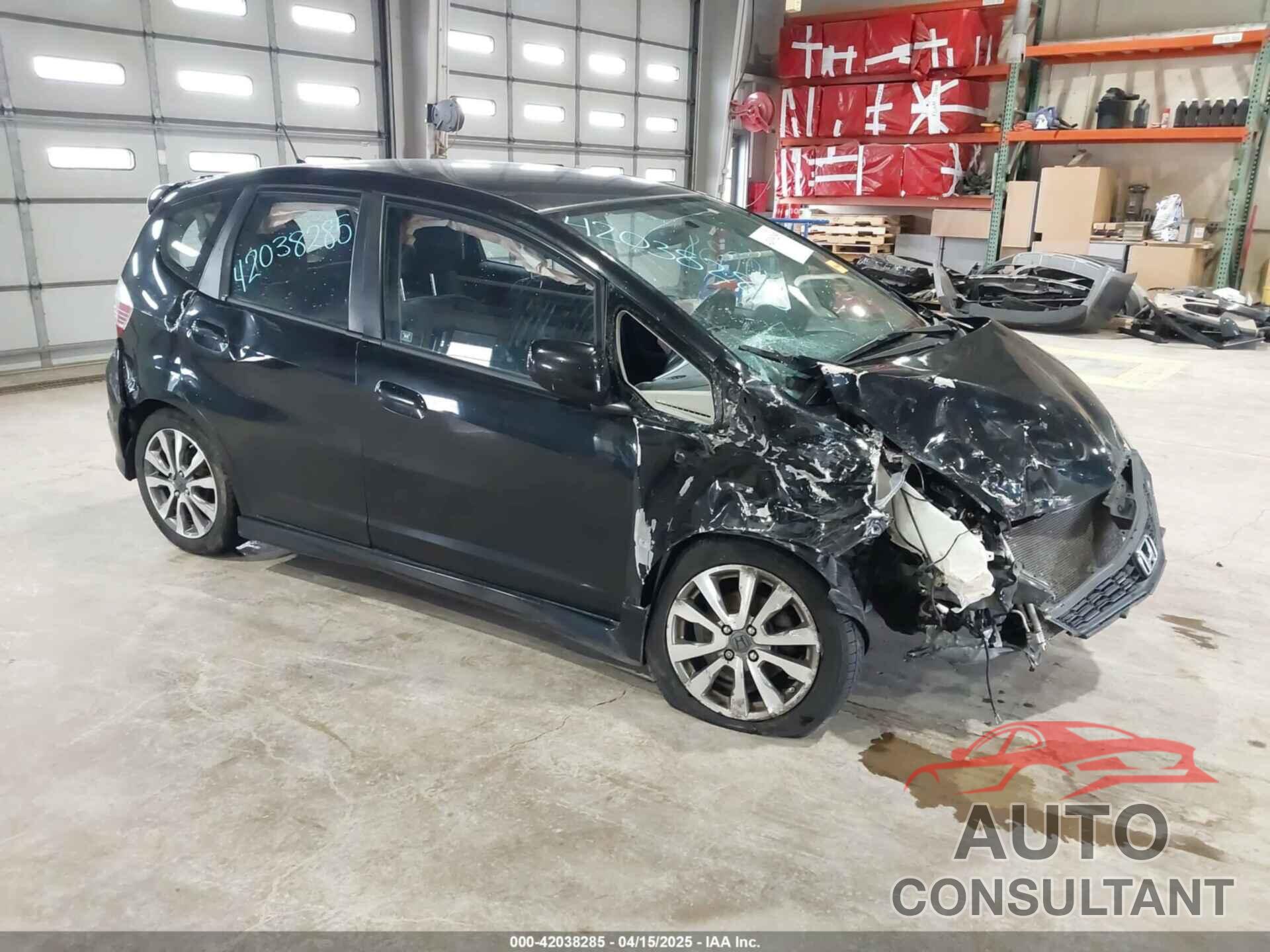 HONDA FIT 2012 - JHMGE8H58CC012218