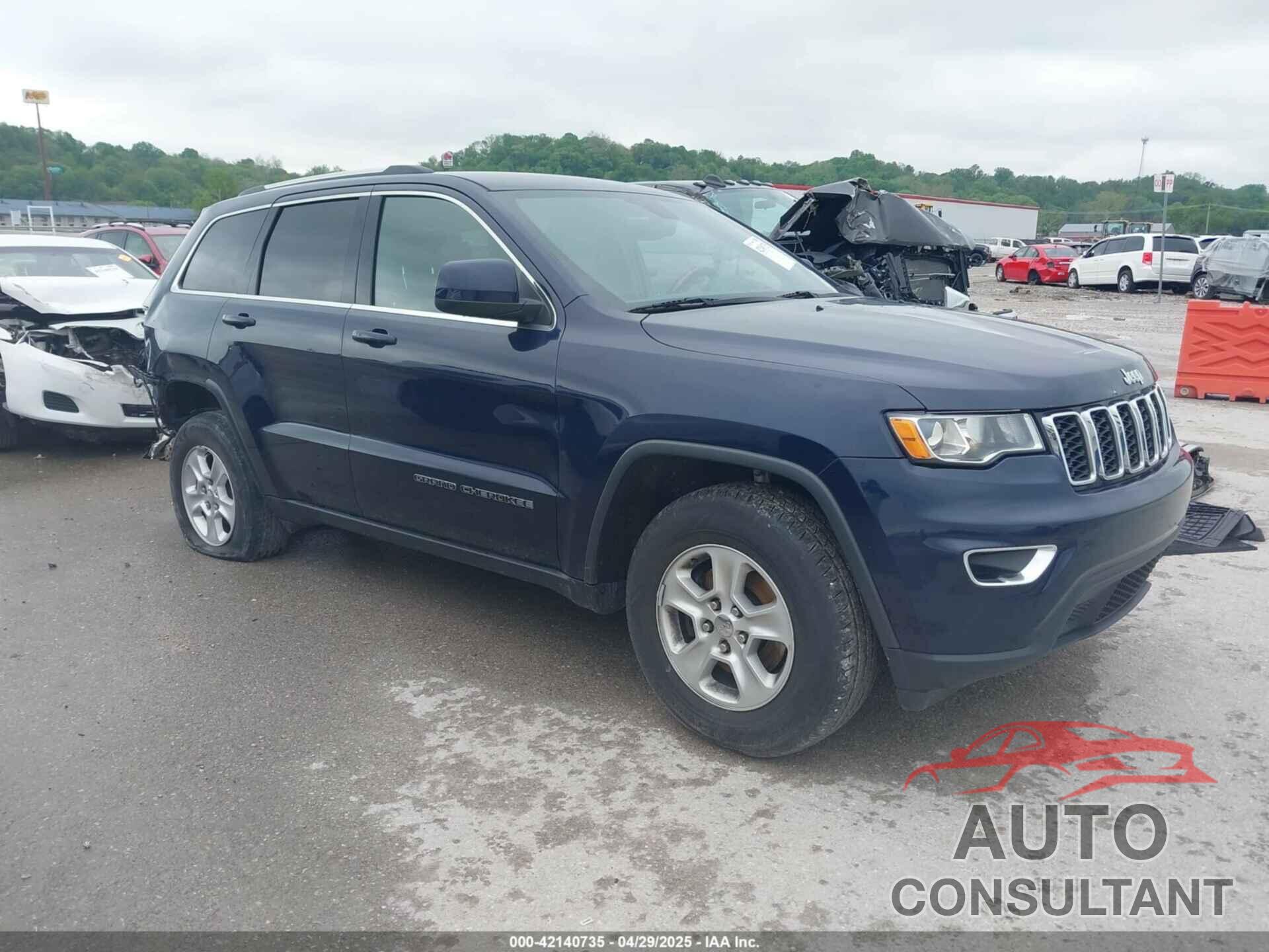 JEEP GRAND CHEROKEE 2017 - 1C4RJFAGXHC912454