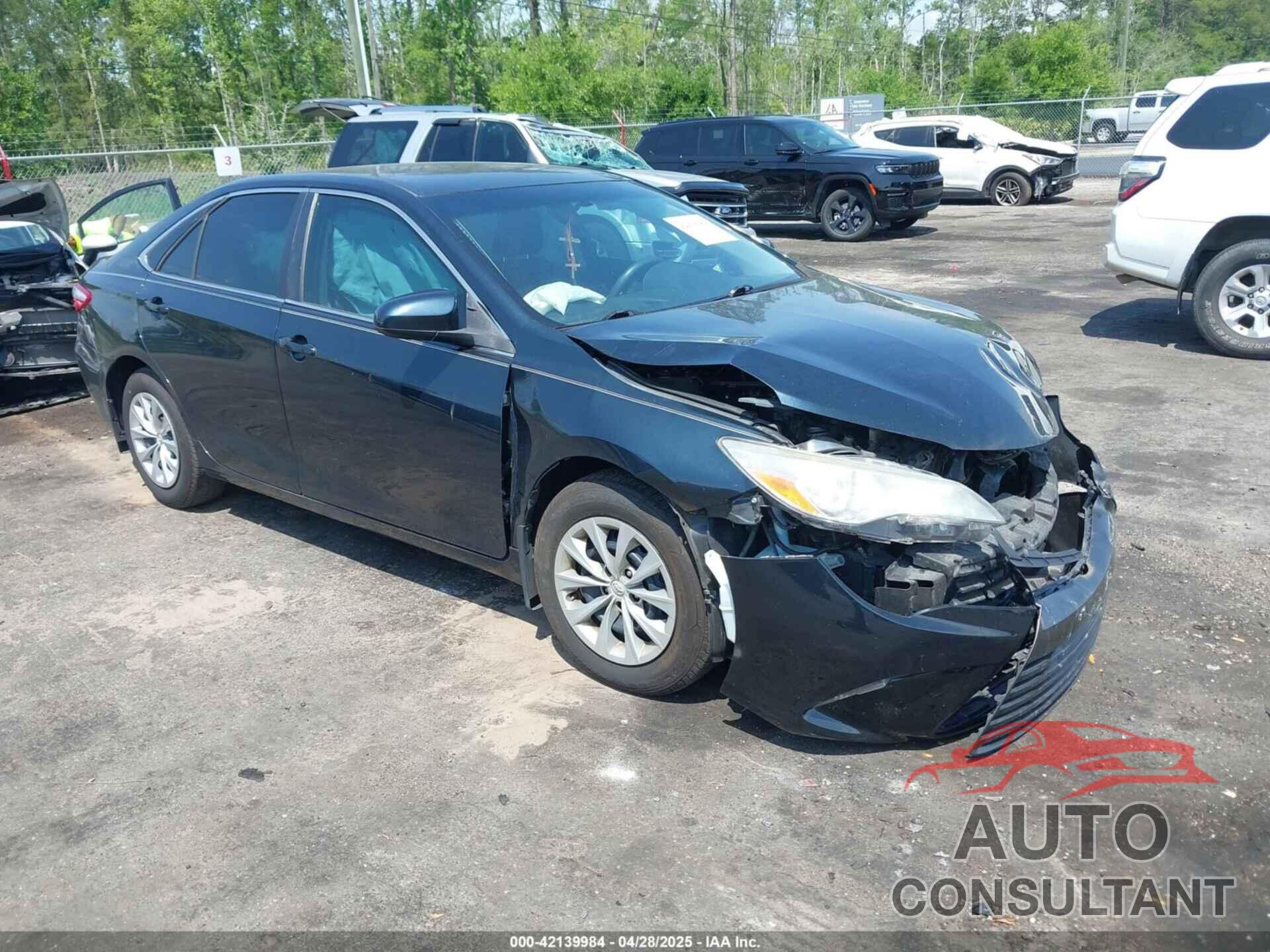 TOYOTA CAMRY 2017 - 4T1BF1FK5HU677387