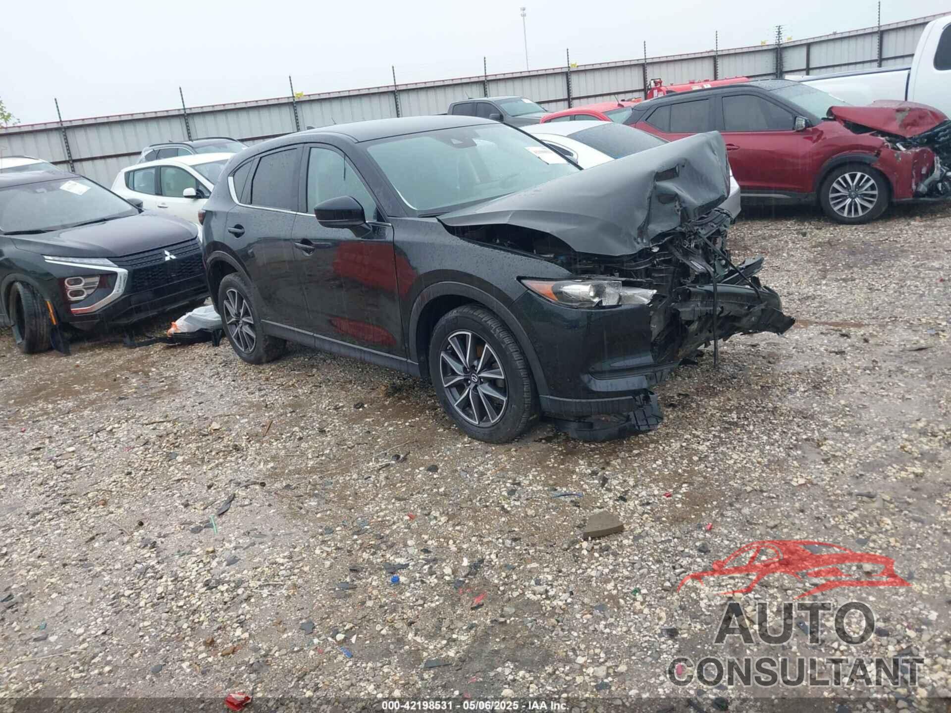 MAZDA CX-5 2018 - JM3KFBCM7J0408621