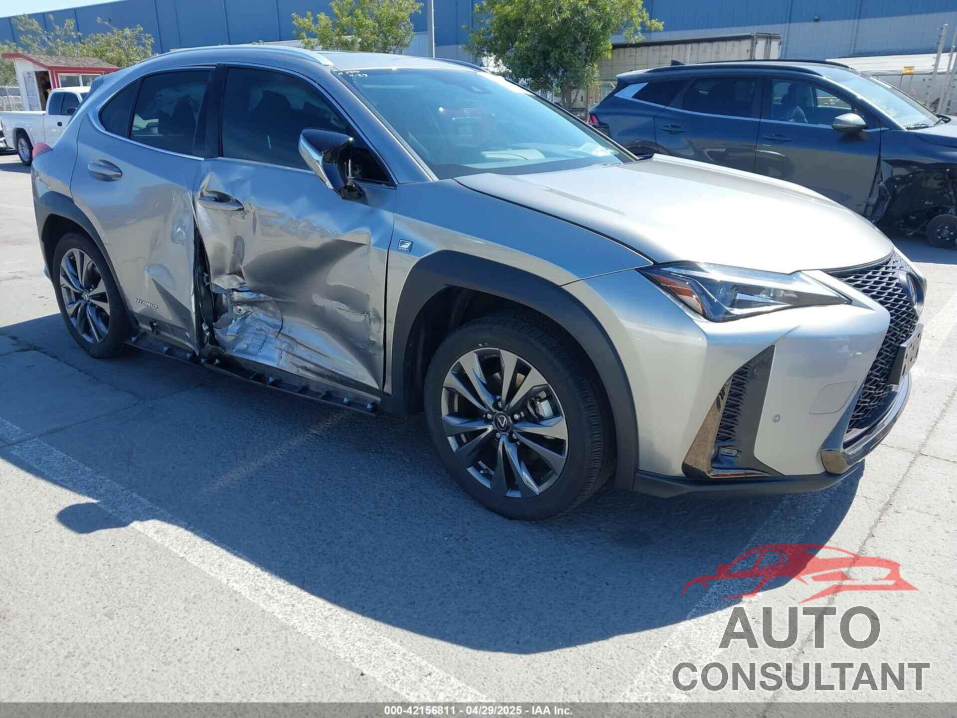 LEXUS UX 250H 2021 - JTHR9JBH0M2037127