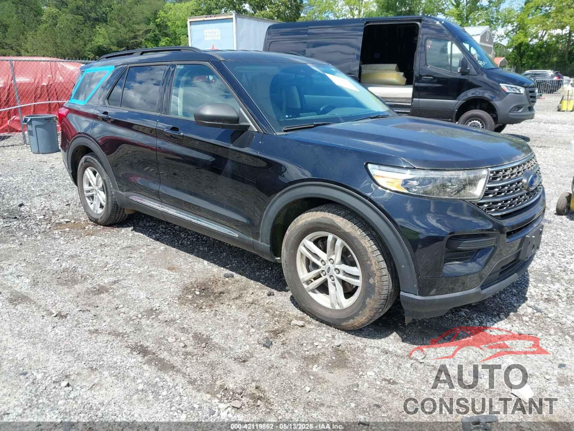 FORD EXPLORER 2022 - 1FMSK7DH2NGA60139